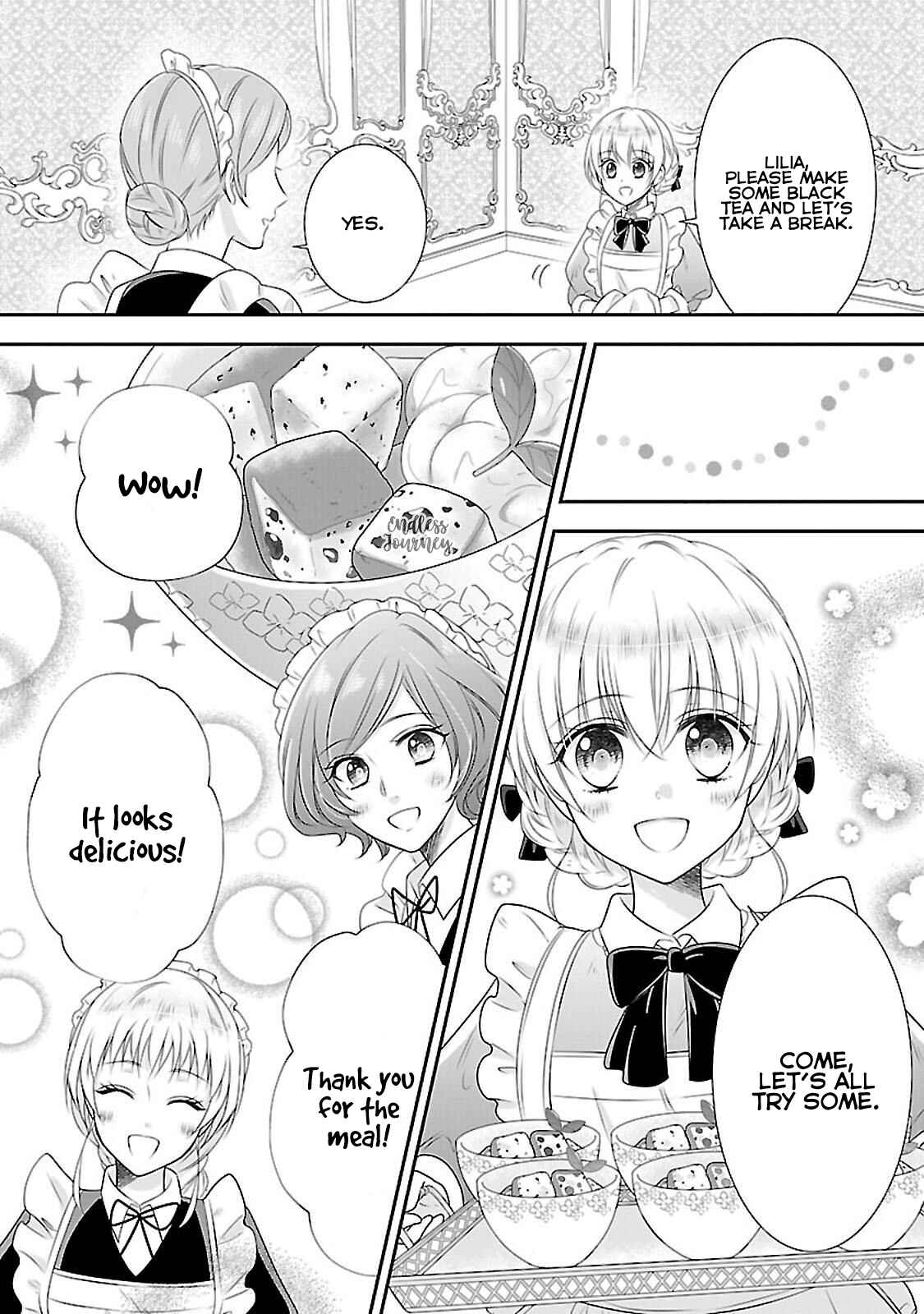 Page 17 Chapter 6 Nanchatte Cinderella Oukyuu Inbou Hen Isekai de, Outaishi hi Hajimemashita.