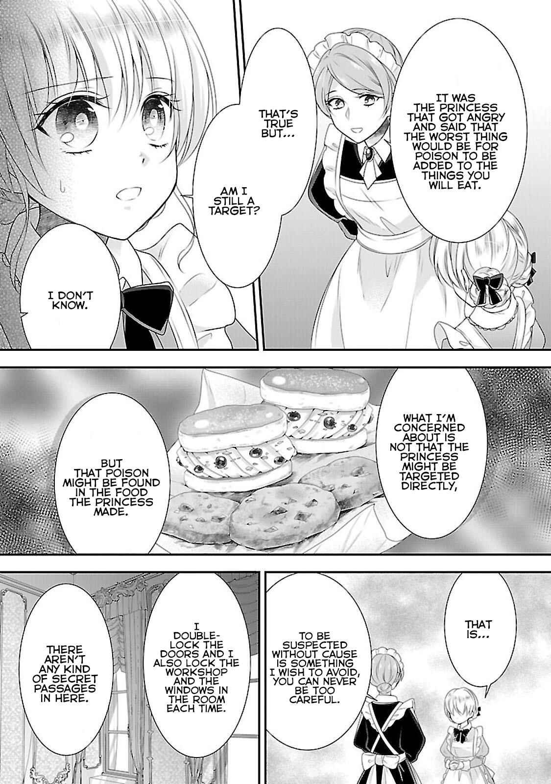 Page 22 Chapter 6 Nanchatte Cinderella Oukyuu Inbou Hen Isekai de, Outaishi hi Hajimemashita.