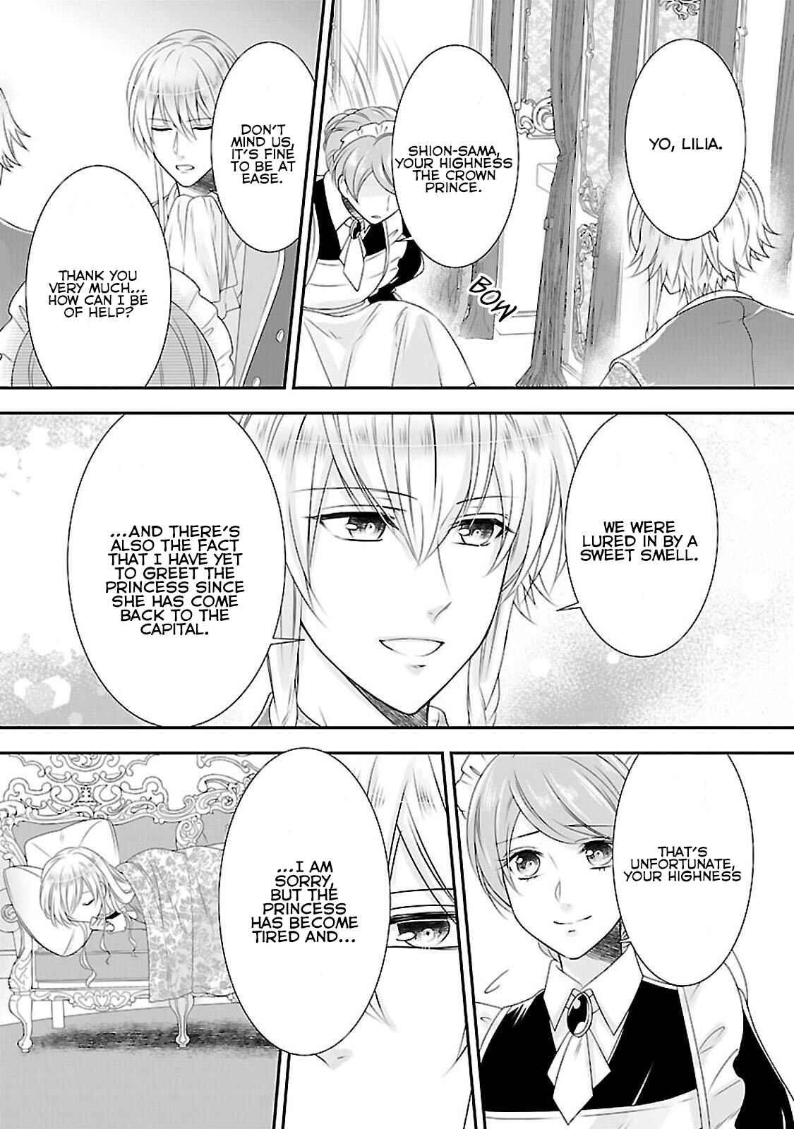 Page 26 Chapter 6 Nanchatte Cinderella Oukyuu Inbou Hen Isekai de, Outaishi hi Hajimemashita.