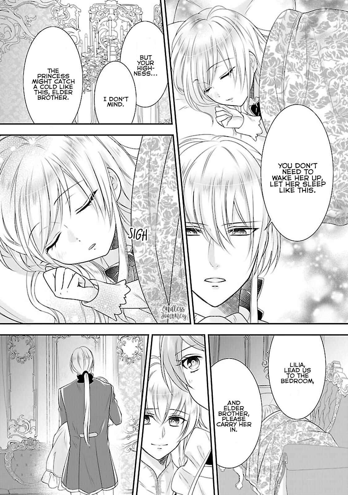 Page 27 Chapter 6 Nanchatte Cinderella Oukyuu Inbou Hen Isekai de, Outaishi hi Hajimemashita.
