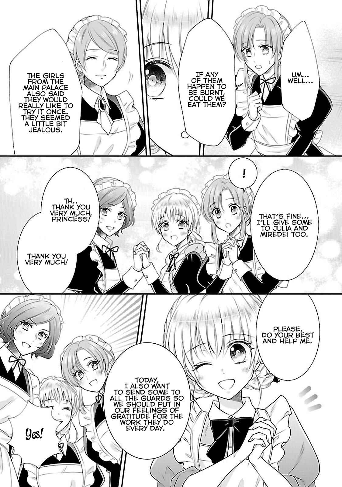 Page 4 Chapter 6 Nanchatte Cinderella Oukyuu Inbou Hen Isekai de, Outaishi hi Hajimemashita.