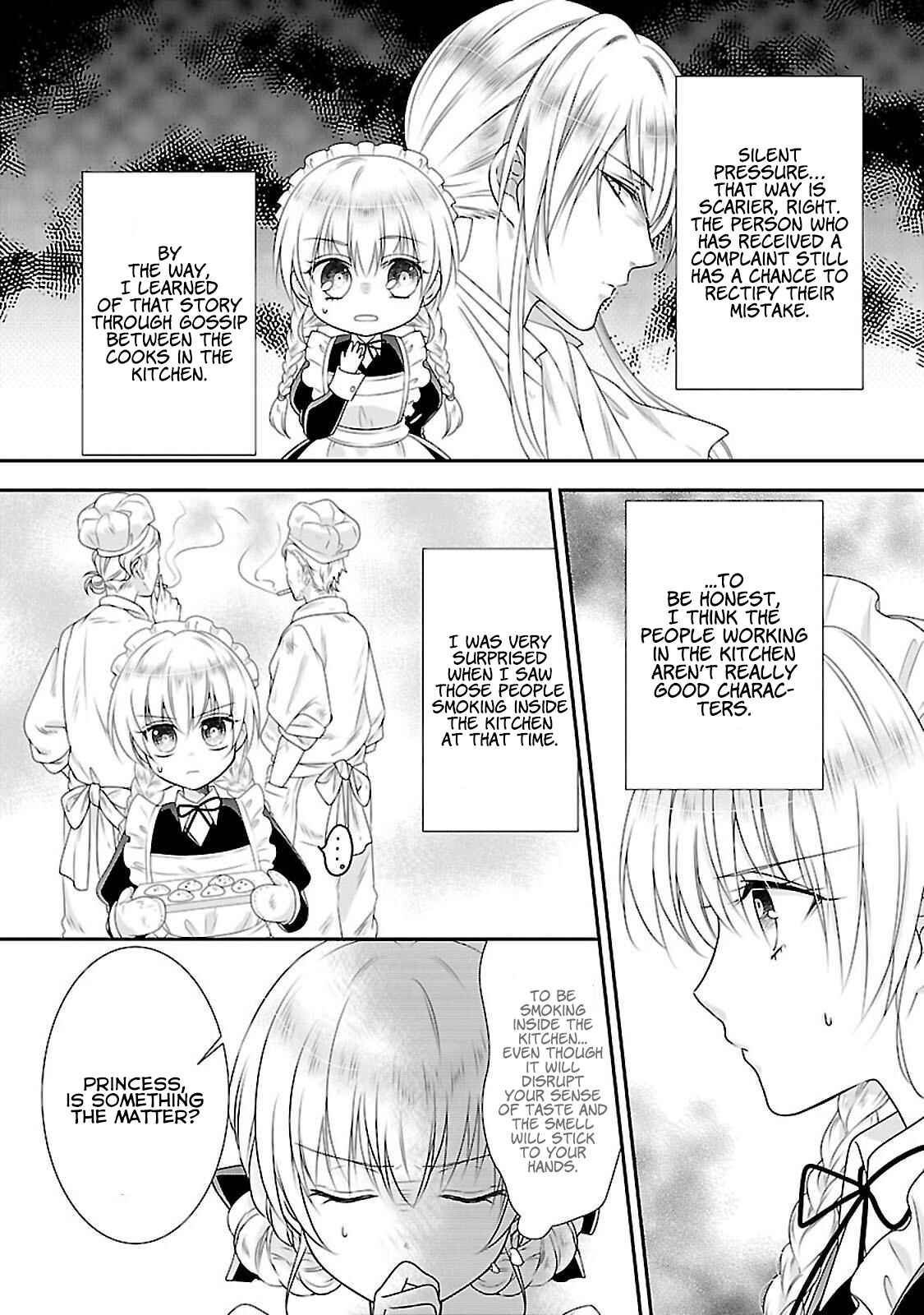 Page 7 Chapter 6 Nanchatte Cinderella Oukyuu Inbou Hen Isekai de, Outaishi hi Hajimemashita.