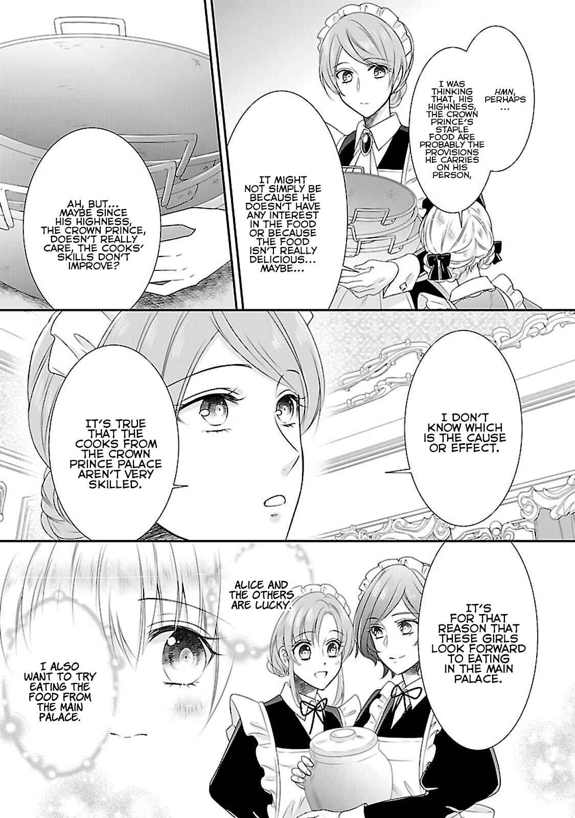 Page 8 Chapter 6 Nanchatte Cinderella Oukyuu Inbou Hen Isekai de, Outaishi hi Hajimemashita.