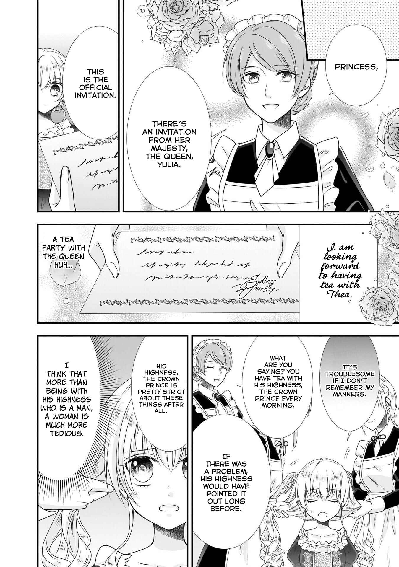 Page 11 Chapter 8 Nanchatte Cinderella Oukyuu Inbou Hen Isekai de, Outaishi hi Hajimemashita.