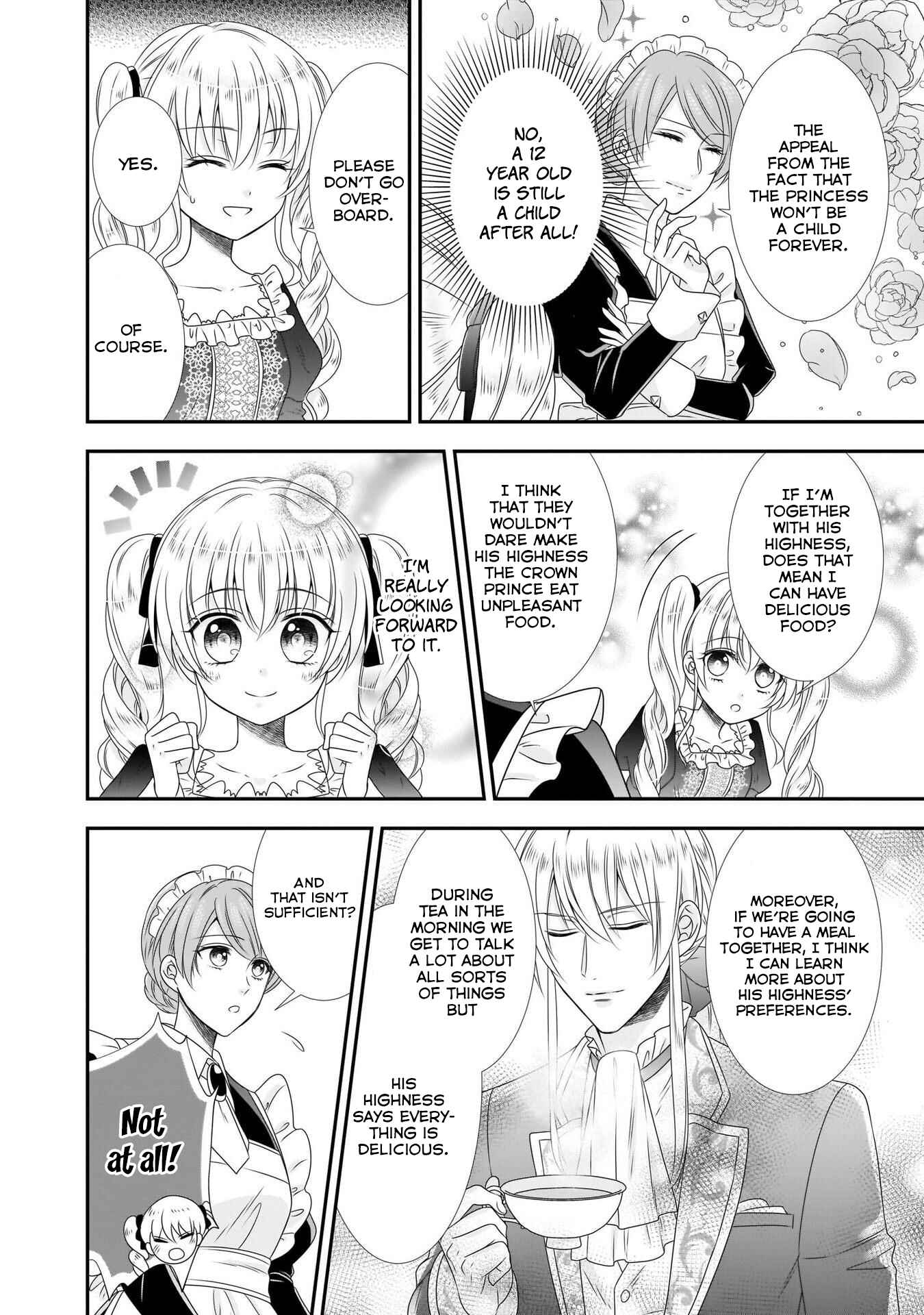 Page 15 Chapter 8 Nanchatte Cinderella Oukyuu Inbou Hen Isekai de, Outaishi hi Hajimemashita.