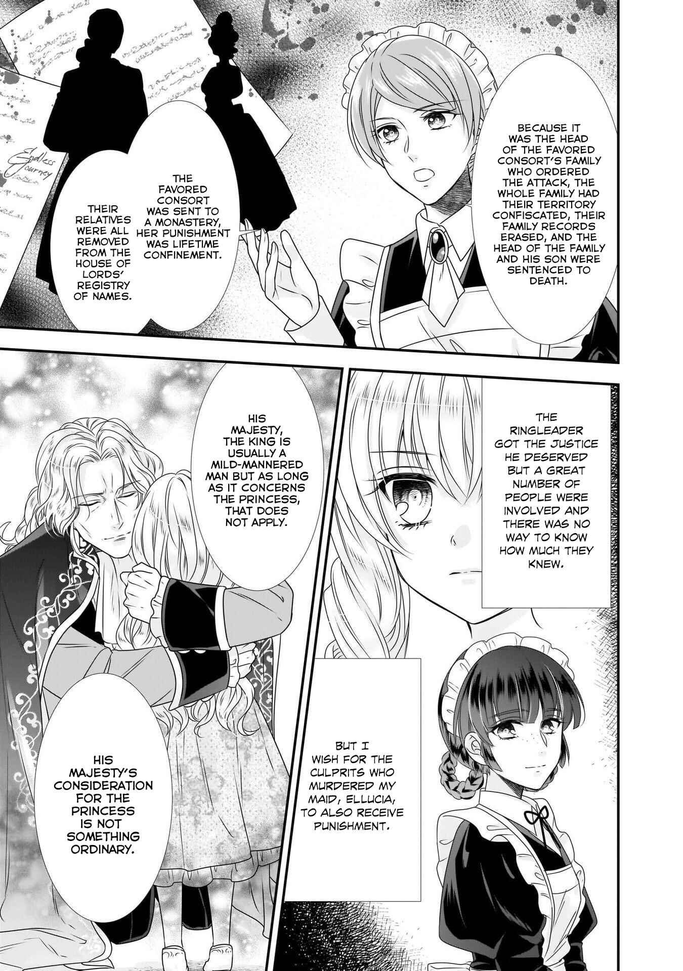 Page 22 Chapter 8 Nanchatte Cinderella Oukyuu Inbou Hen Isekai de, Outaishi hi Hajimemashita.