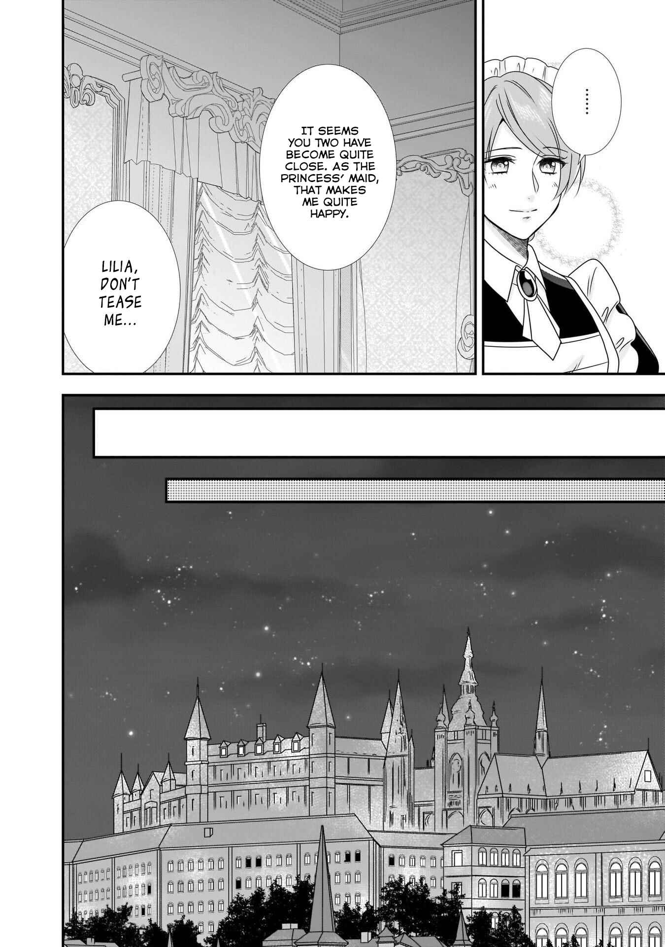 Page 25 Chapter 8 Nanchatte Cinderella Oukyuu Inbou Hen Isekai de, Outaishi hi Hajimemashita.