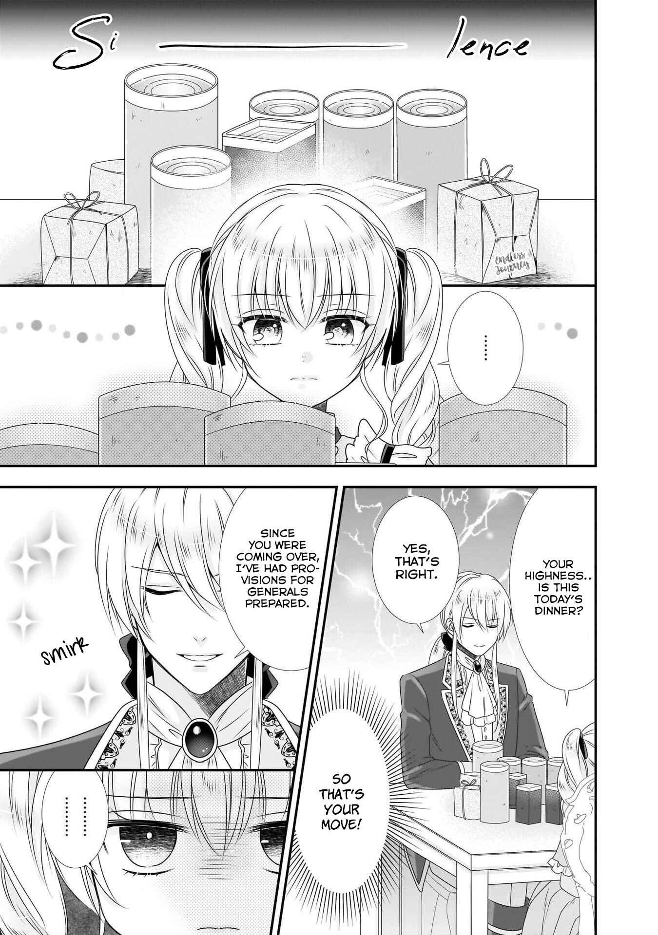 Page 26 Chapter 8 Nanchatte Cinderella Oukyuu Inbou Hen Isekai de, Outaishi hi Hajimemashita.