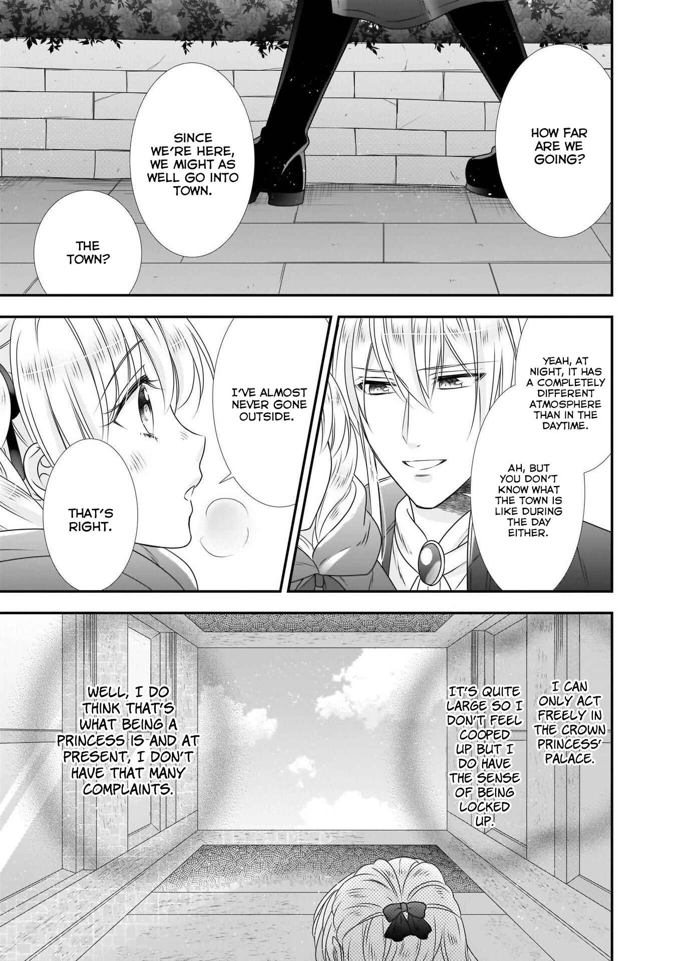 Page 37 Chapter 8 Nanchatte Cinderella Oukyuu Inbou Hen Isekai de, Outaishi hi Hajimemashita.