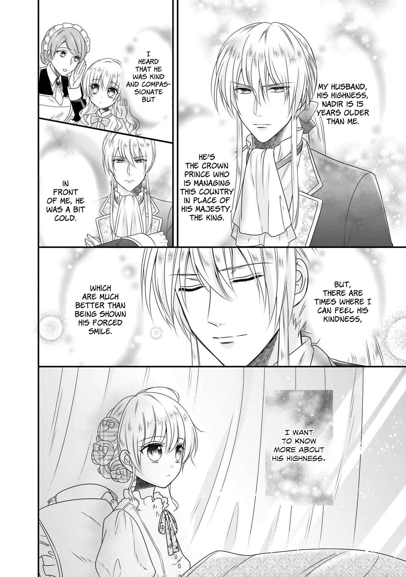 Page 9 Chapter 8 Nanchatte Cinderella Oukyuu Inbou Hen Isekai de, Outaishi hi Hajimemashita.