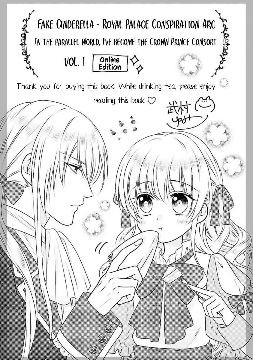 Page 8 Chapter 3.5 Nanchatte Cinderella Oukyuu Inbou Hen Isekai de, Outaishi hi Hajimemashita.