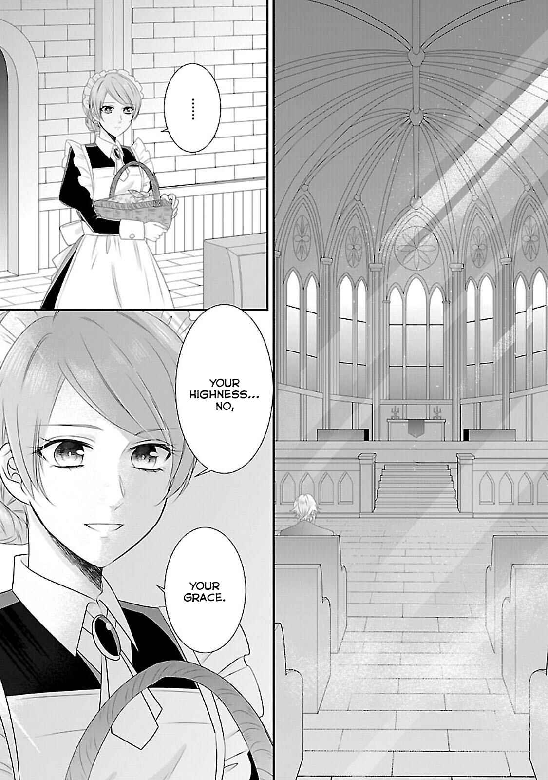 Page 24 Chapter 4 Nanchatte Cinderella Oukyuu Inbou Hen Isekai de, Outaishi hi Hajimemashita.