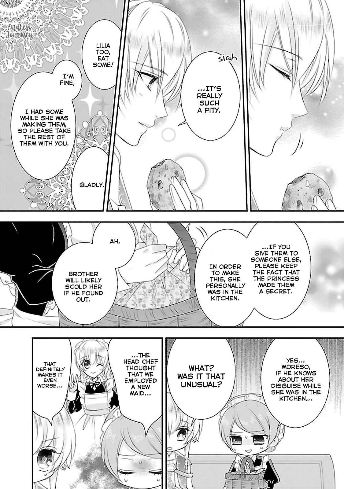 Page 33 Chapter 4 Nanchatte Cinderella Oukyuu Inbou Hen Isekai de, Outaishi hi Hajimemashita.