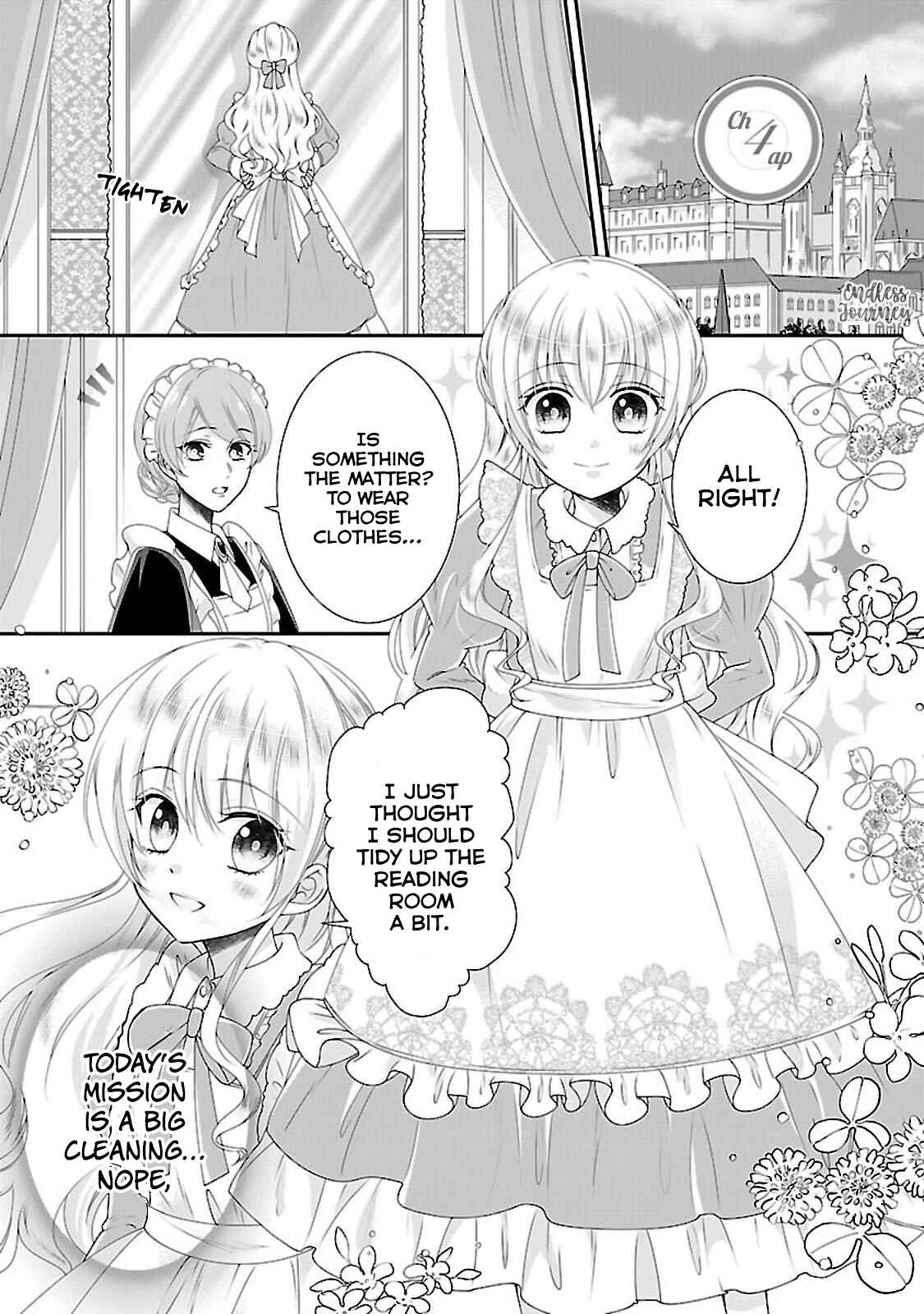 Page 8 Chapter 4 Nanchatte Cinderella Oukyuu Inbou Hen Isekai de, Outaishi hi Hajimemashita.