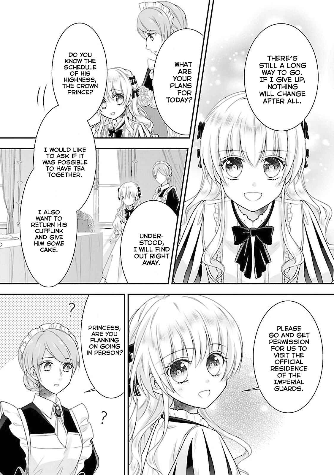 Page 10 Chapter 7 Nanchatte Cinderella Oukyuu Inbou Hen Isekai de, Outaishi hi Hajimemashita.