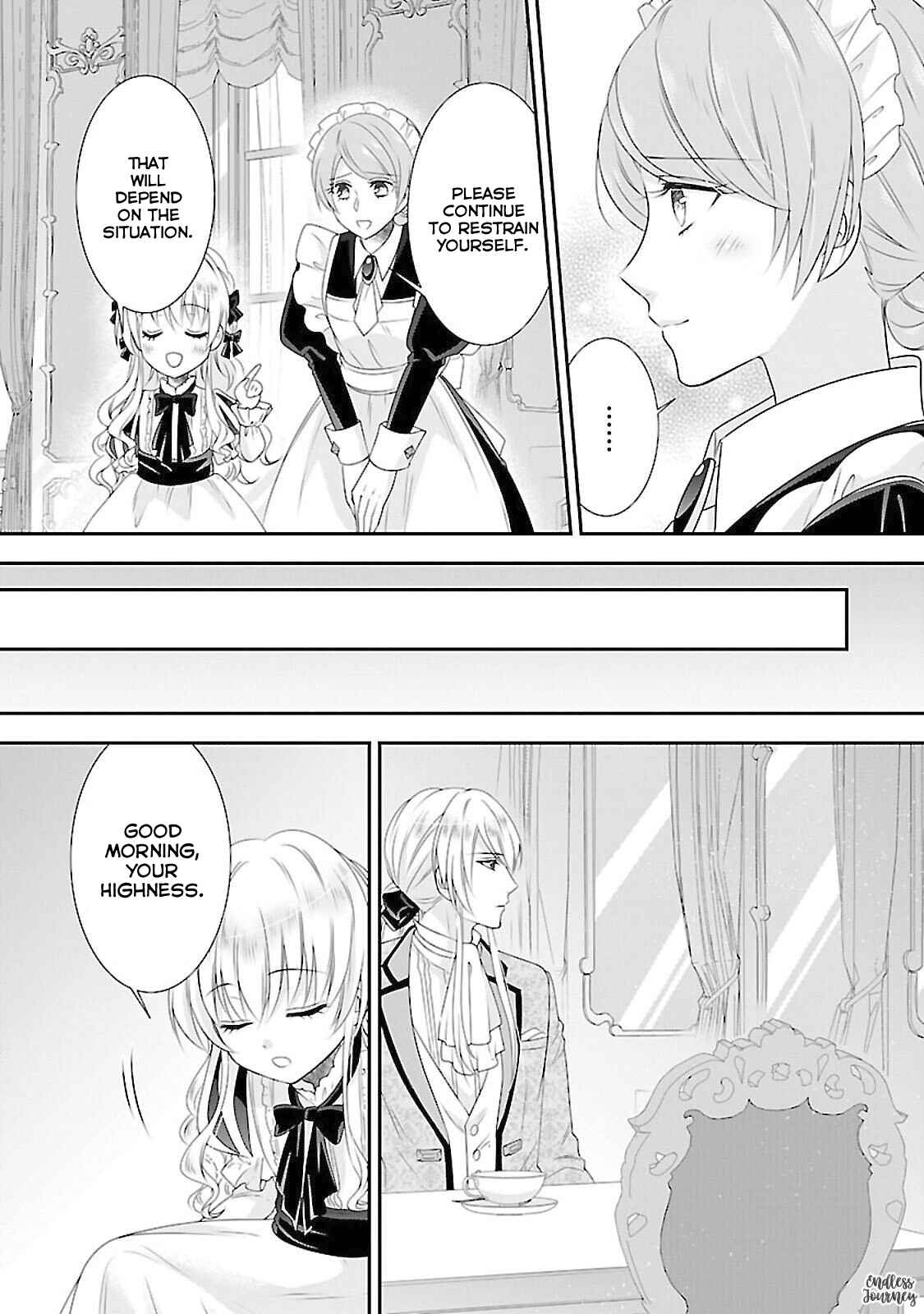 Page 12 Chapter 7 Nanchatte Cinderella Oukyuu Inbou Hen Isekai de, Outaishi hi Hajimemashita.