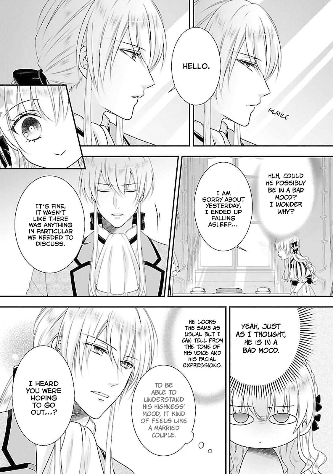 Page 13 Chapter 7 Nanchatte Cinderella Oukyuu Inbou Hen Isekai de, Outaishi hi Hajimemashita.