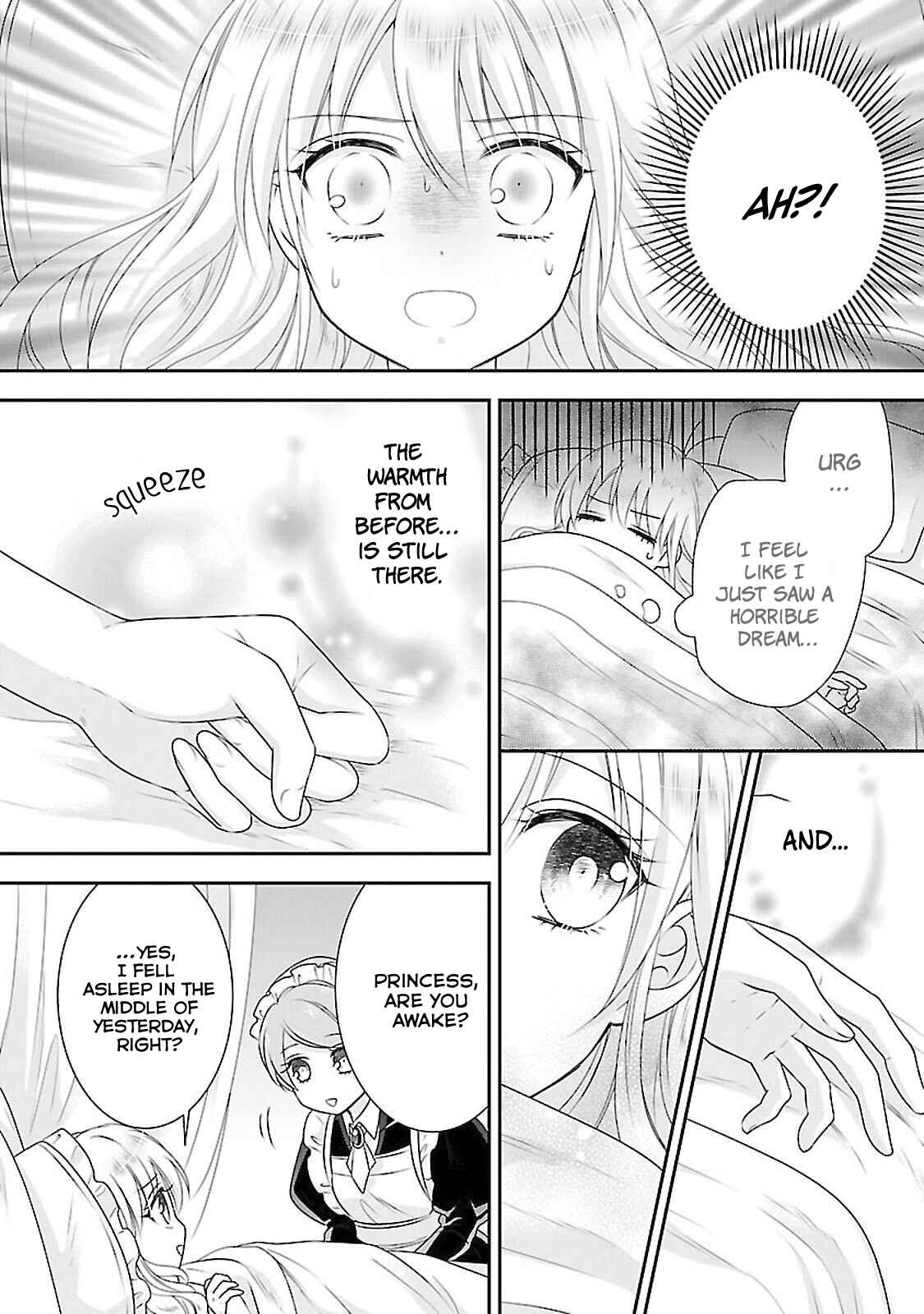 Page 4 Chapter 7 Nanchatte Cinderella Oukyuu Inbou Hen Isekai de, Outaishi hi Hajimemashita.