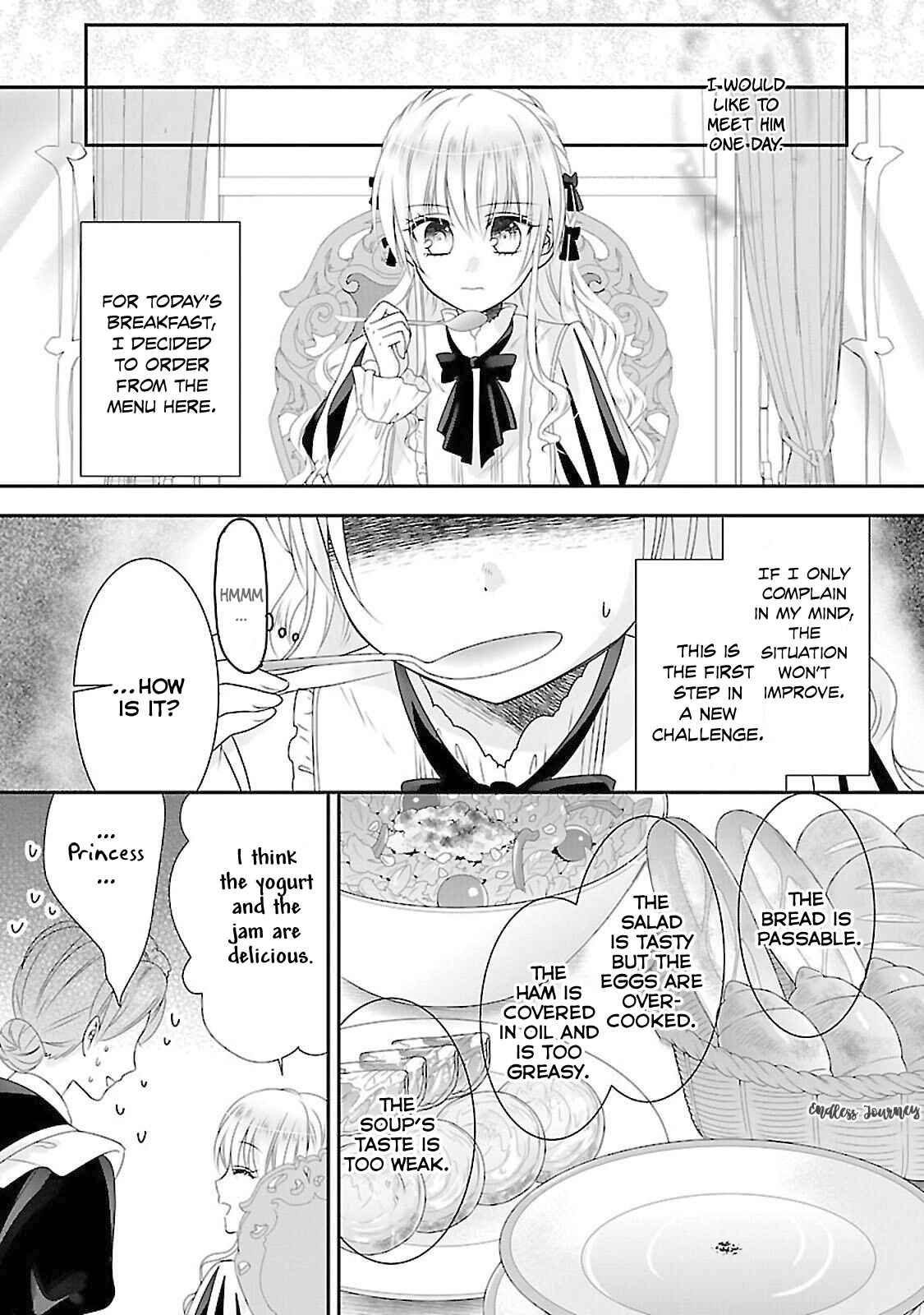 Page 8 Chapter 7 Nanchatte Cinderella Oukyuu Inbou Hen Isekai de, Outaishi hi Hajimemashita.