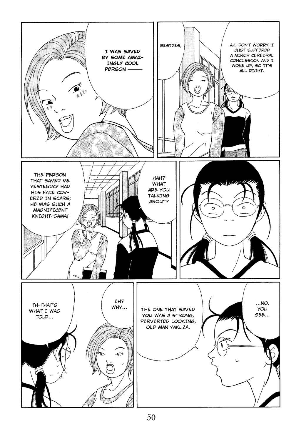 Page 12 Chapter 92 Gokusen