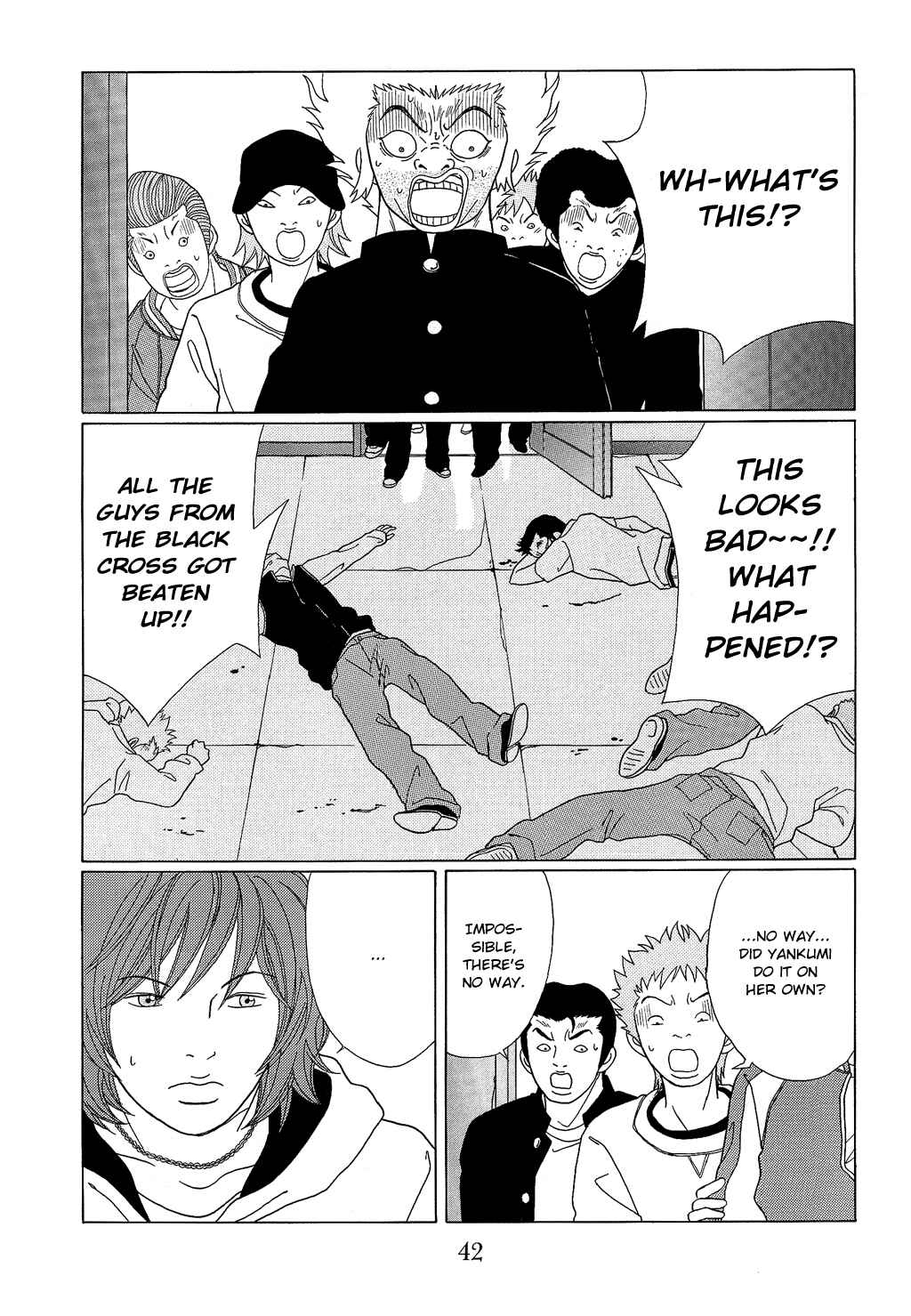 Page 4 Chapter 92 Gokusen
