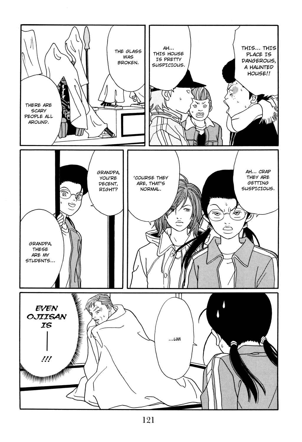 Page 18 Chapter 123 Gokusen
