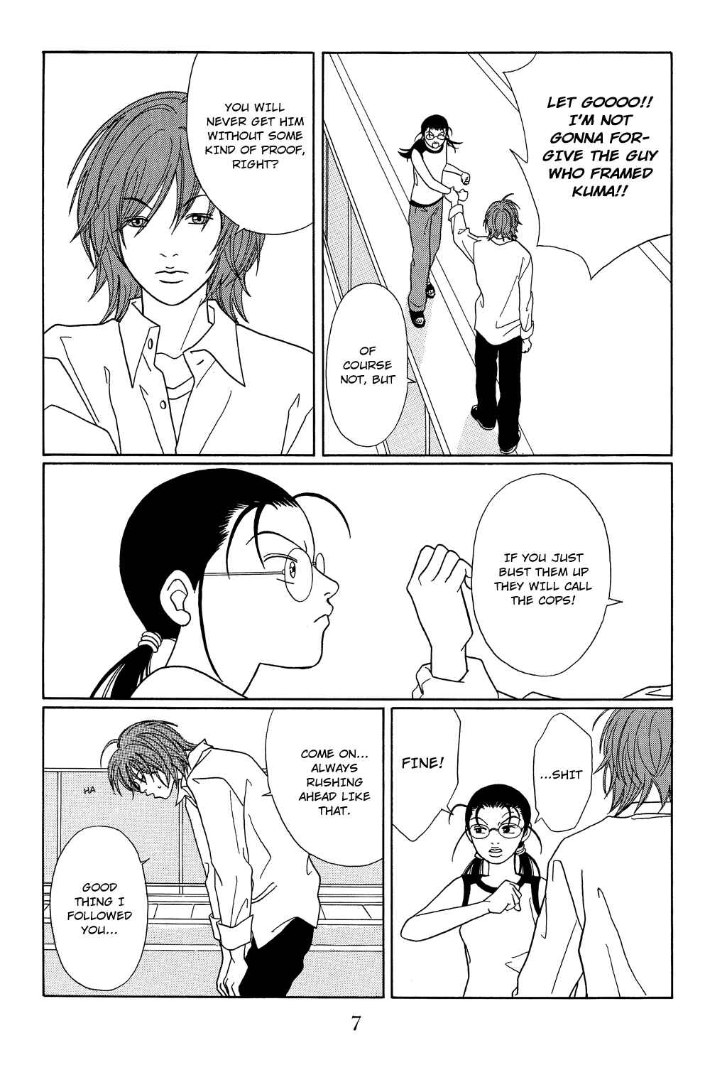 Page 10 Chapter 99 Gokusen