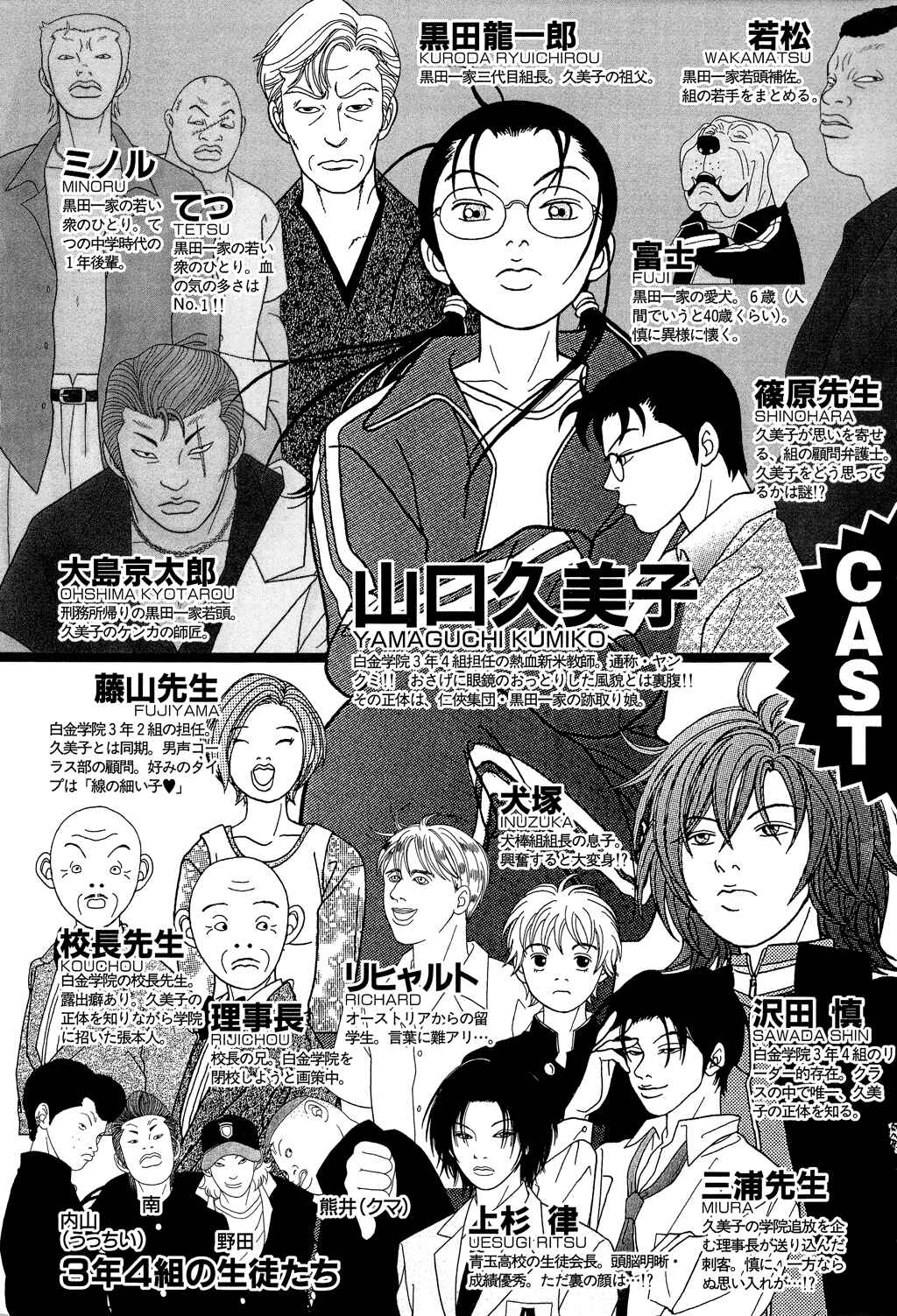 Page 4 Chapter 99 Gokusen