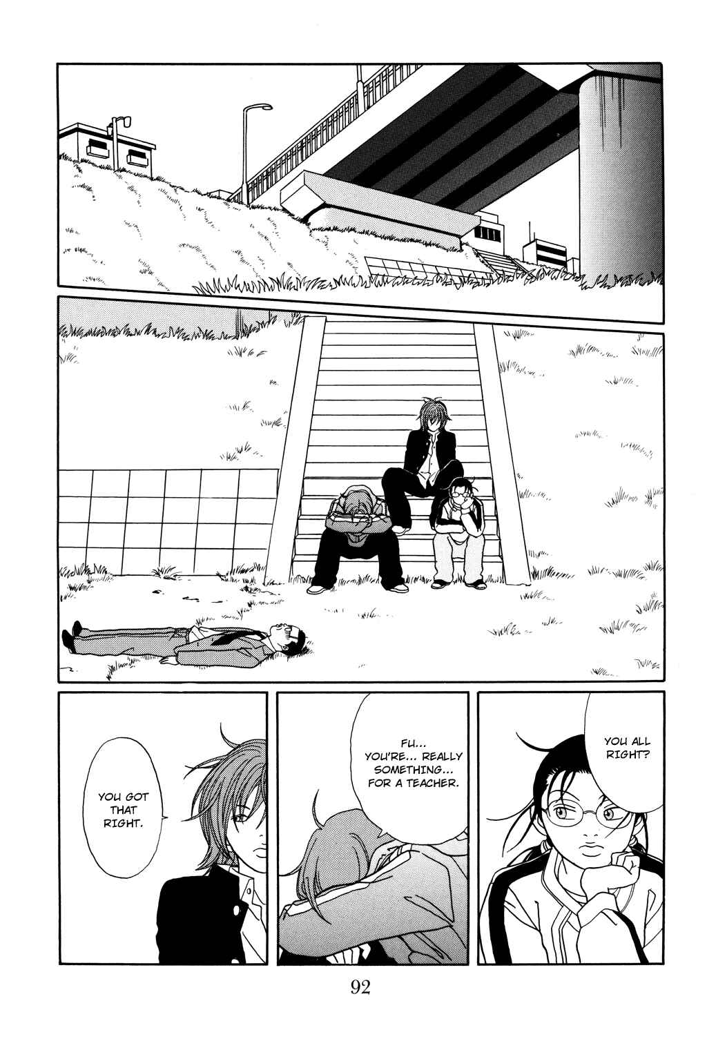 Page 8 Chapter 122 Gokusen