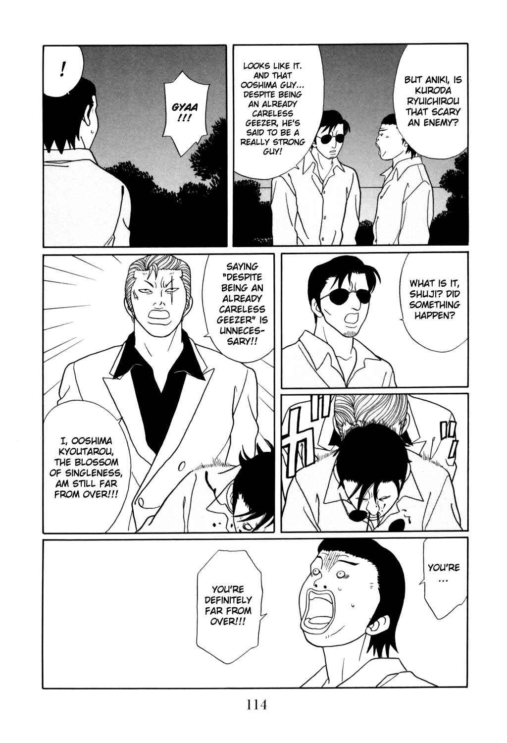 Page 10 Chapter 130 Gokusen