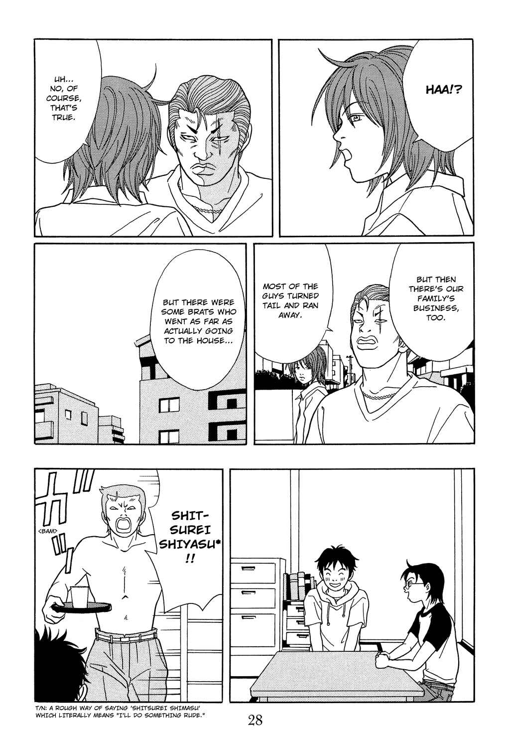 Page 6 Chapter 110 Gokusen