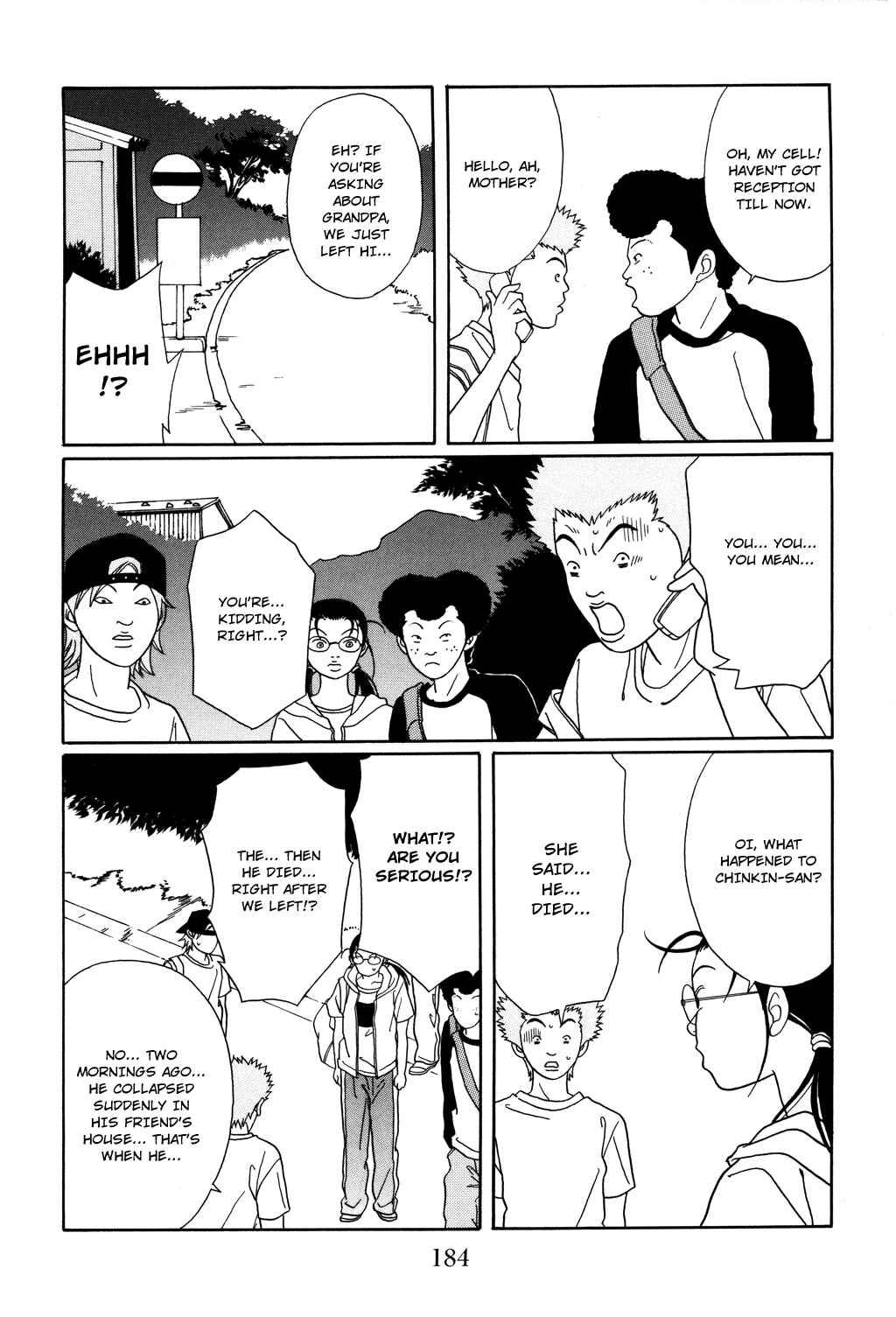 Page 36 Chapter 124.1 Gokusen