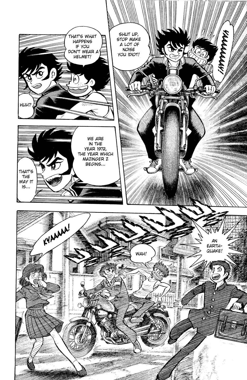 Page 16 Chapter Unknown_28df Mazinger Z - The Mykene Legend