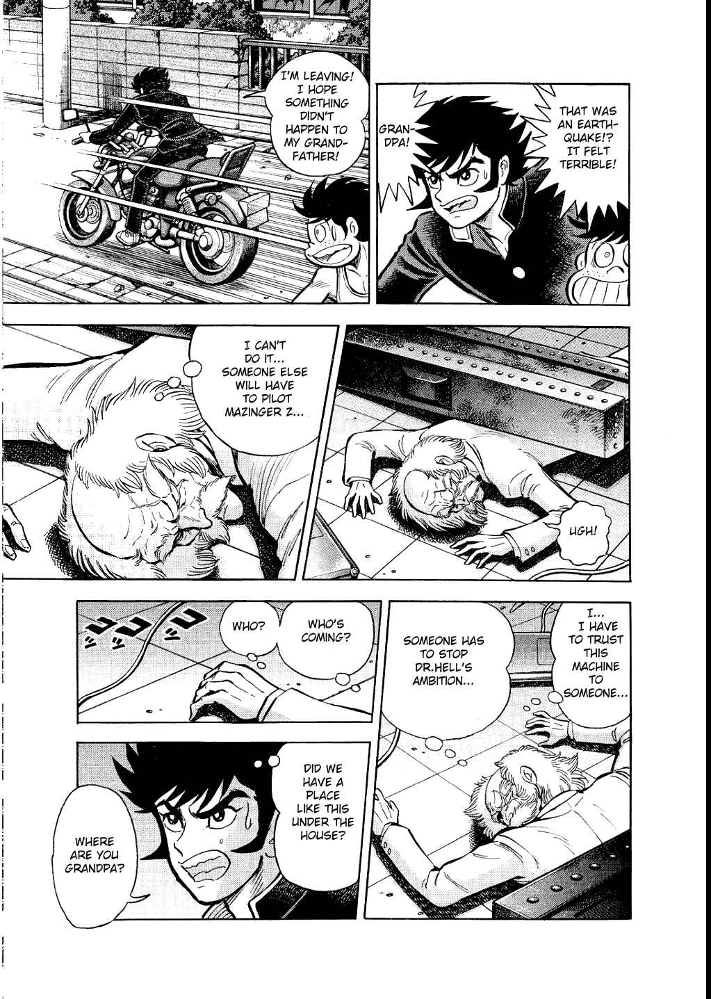 Page 17 Chapter Unknown_28df Mazinger Z - The Mykene Legend