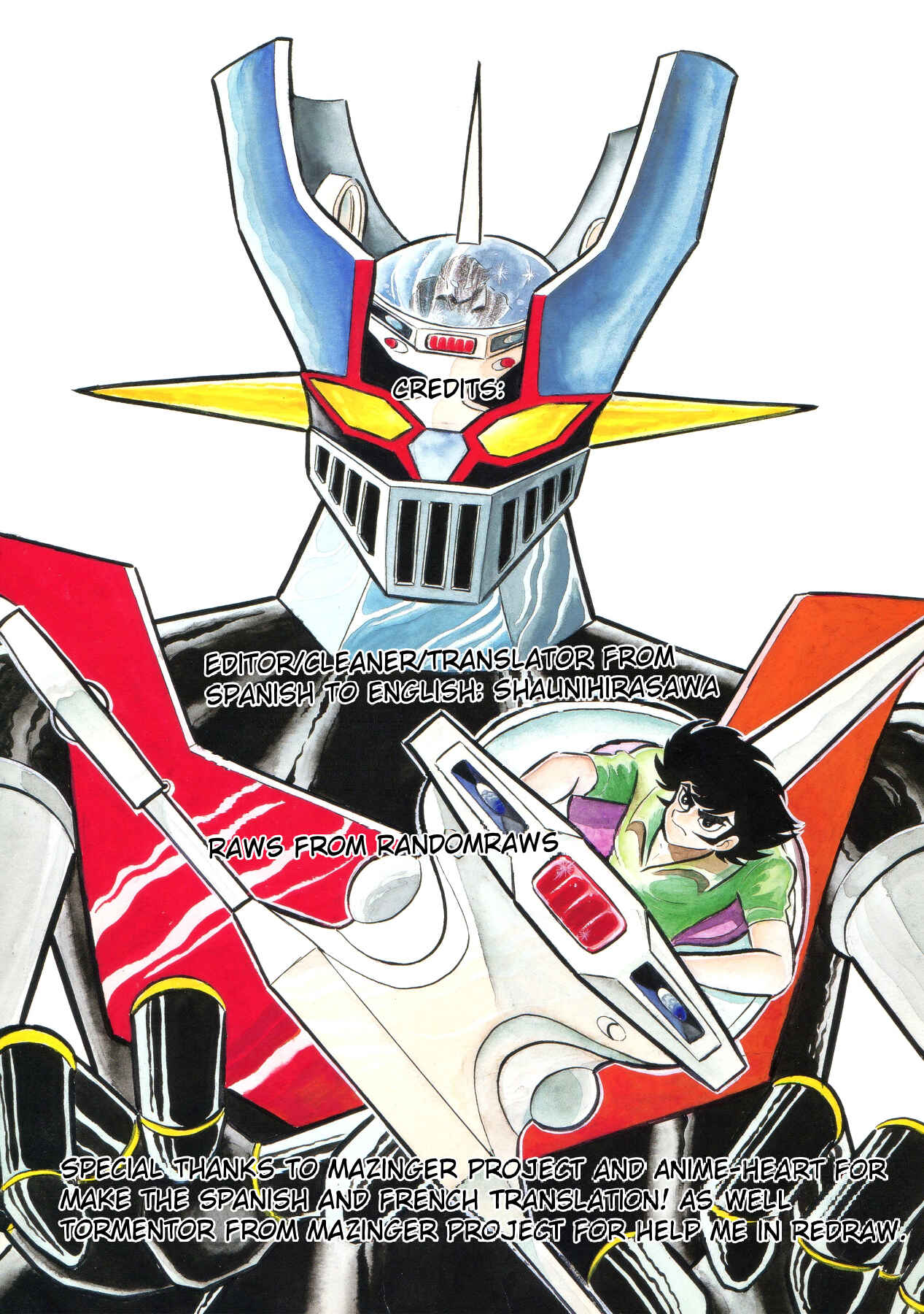 Page 22 Chapter Unknown_28df Mazinger Z - The Mykene Legend