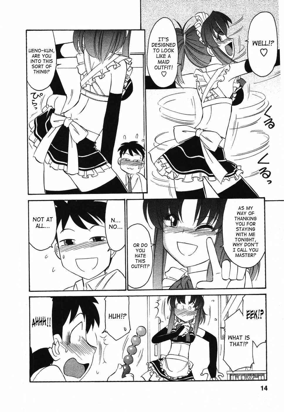 Page 15 Chapter 28 Cheers!