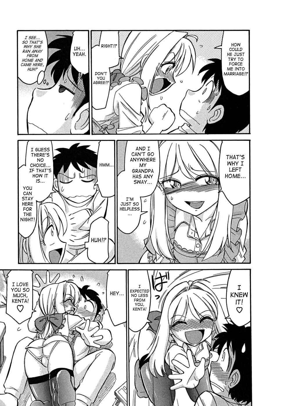 Page 11 Chapter 40 Cheers!
