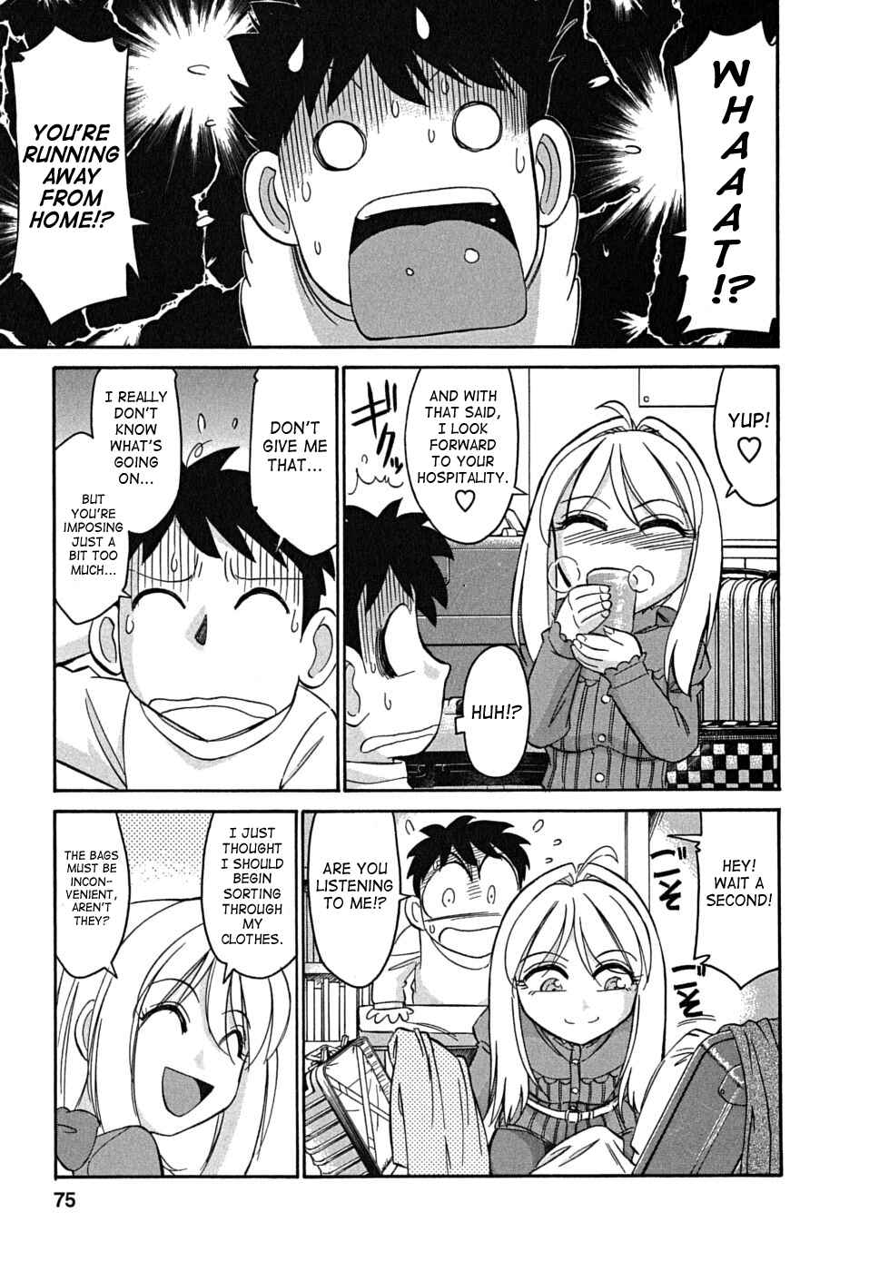 Page 5 Chapter 40 Cheers!