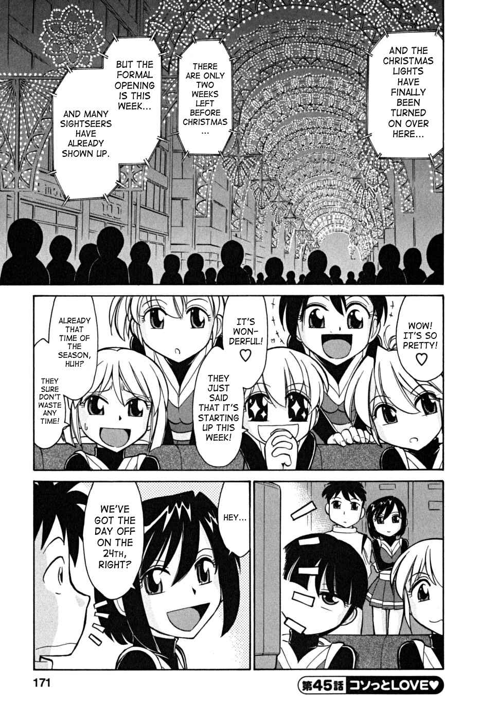 Page 1 Chapter 45 Cheers!