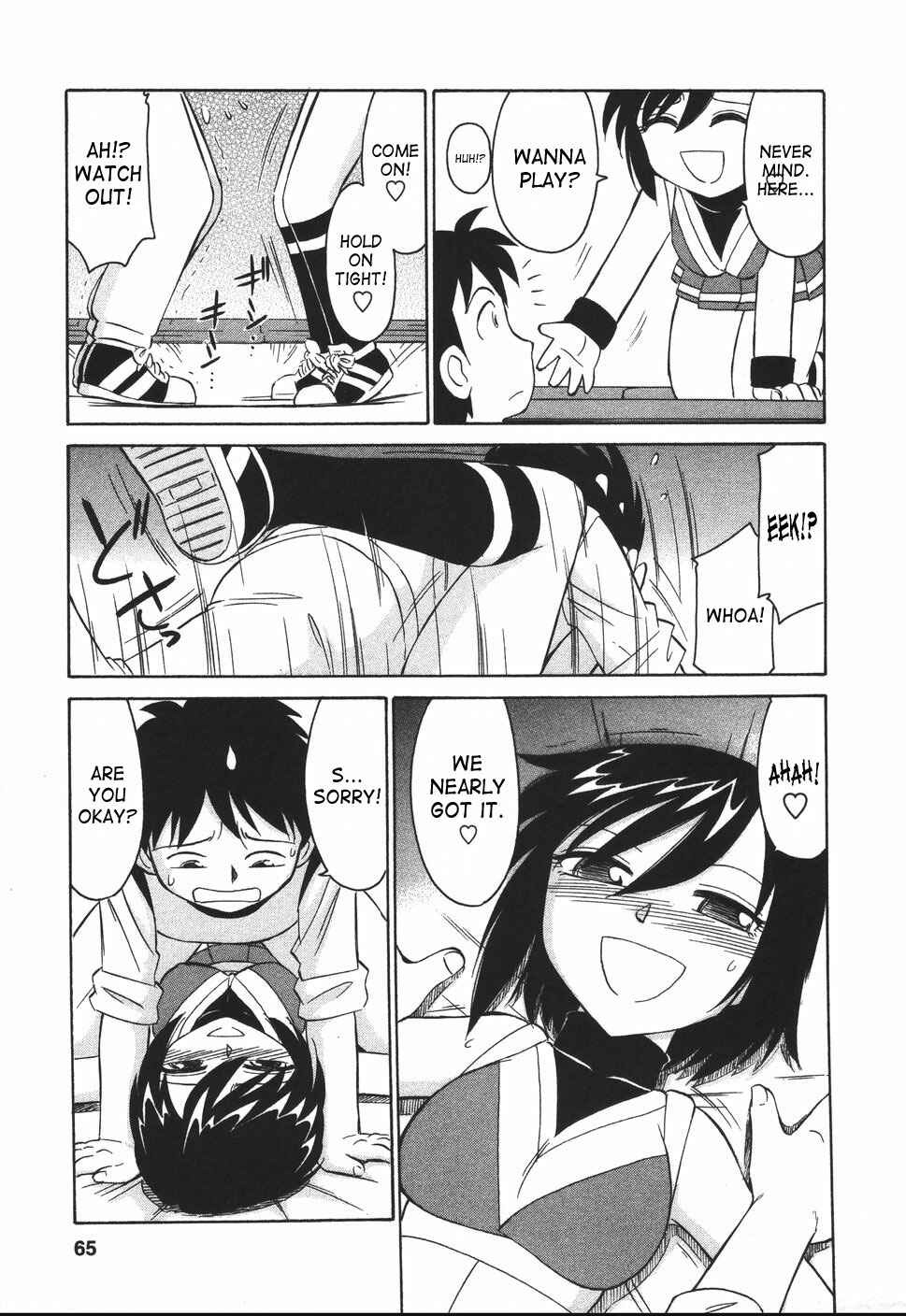 Page 13 Chapter 30 Cheers!