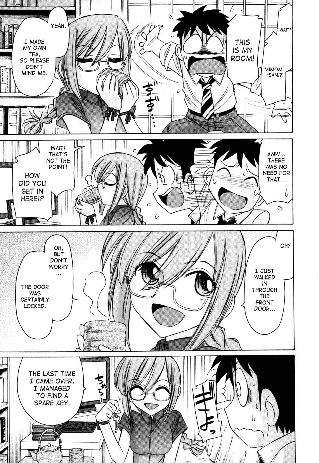 Page 5 Chapter 91 Cheers!
