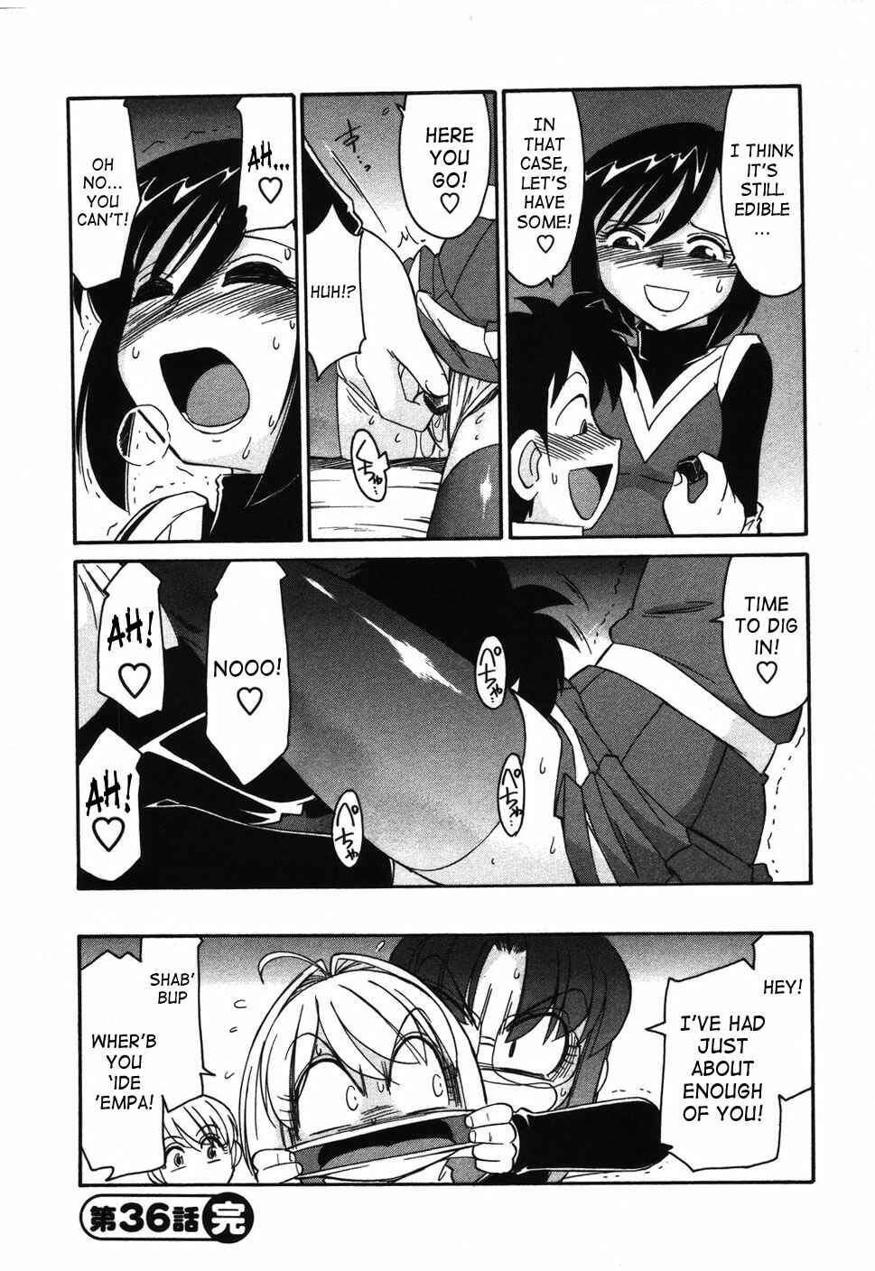 Page 24 Chapter 36 Cheers!