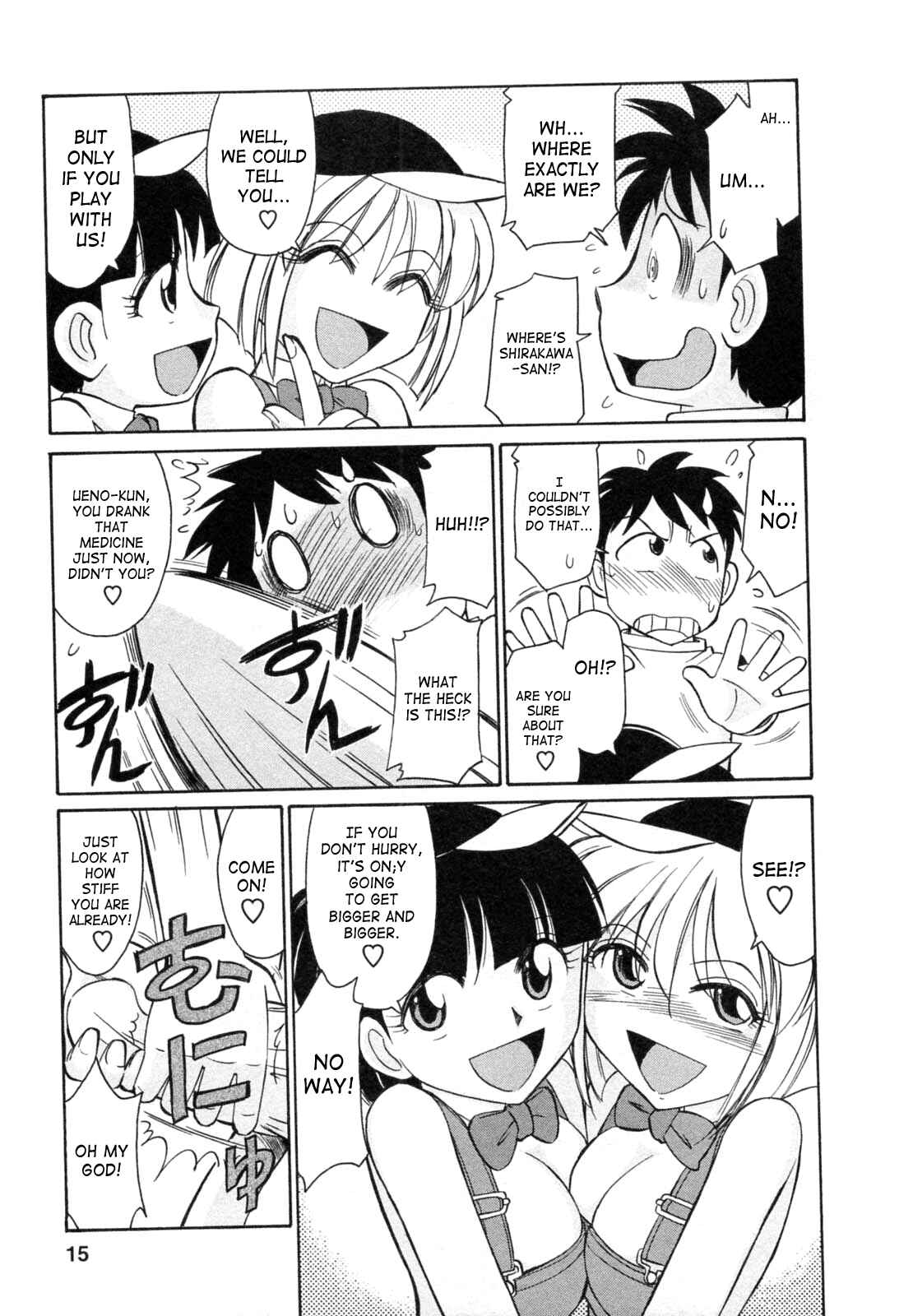 Page 13 Chapter 54 Cheers!