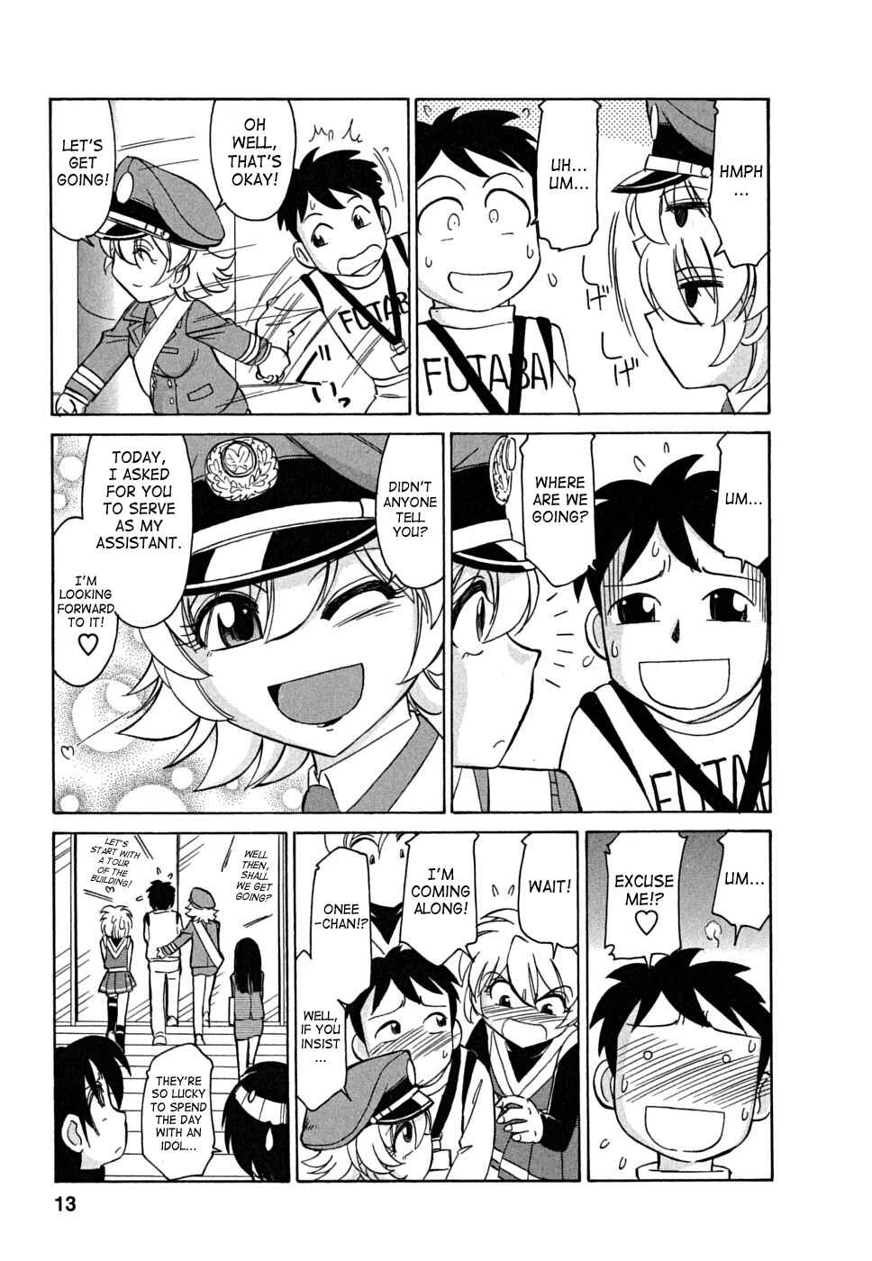 Page 13 Chapter 37 Cheers!