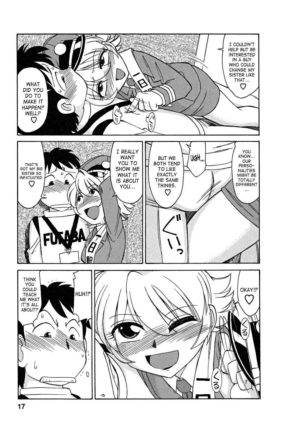 Page 17 Chapter 37 Cheers!