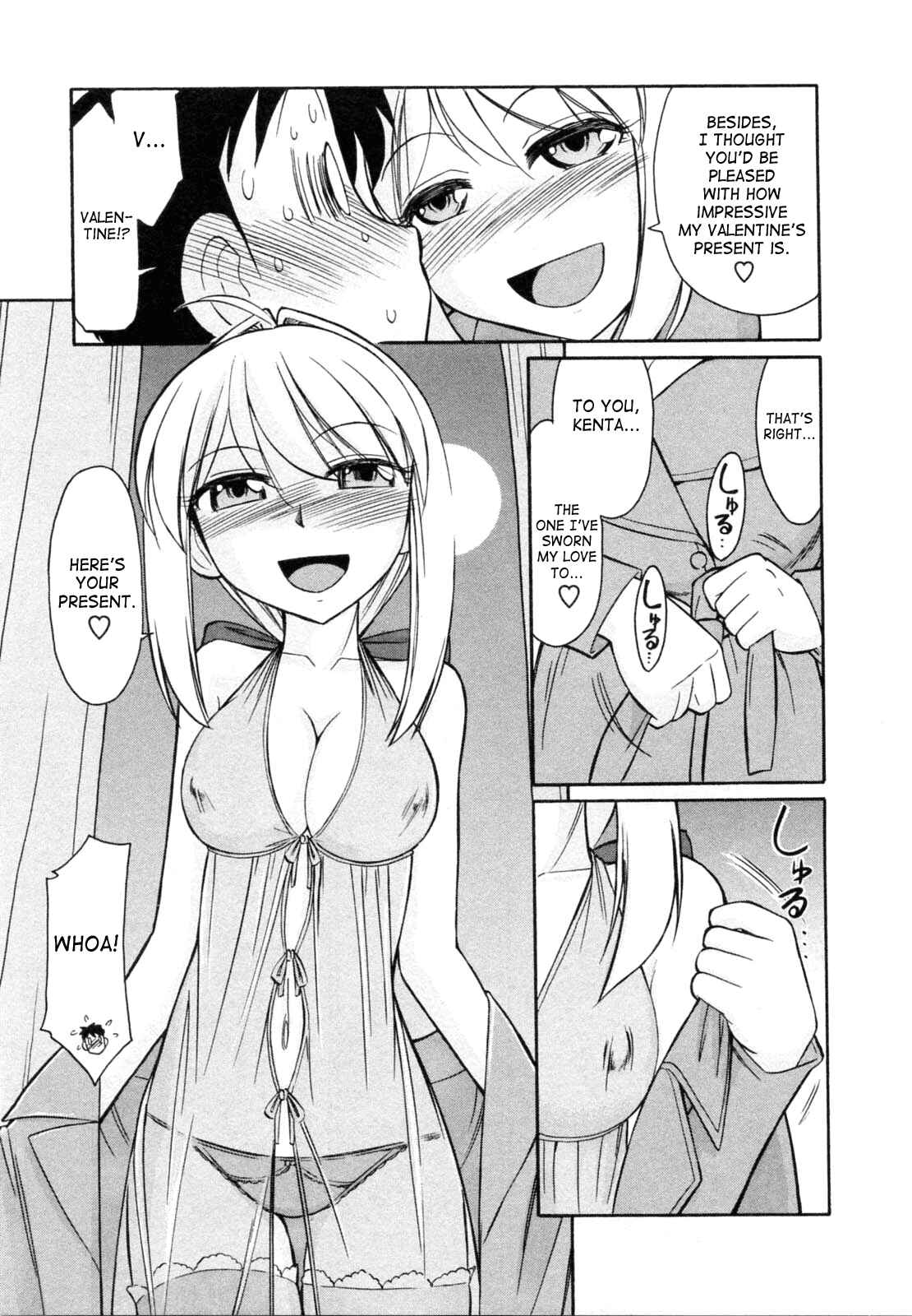 Page 13 Chapter 61 Cheers!