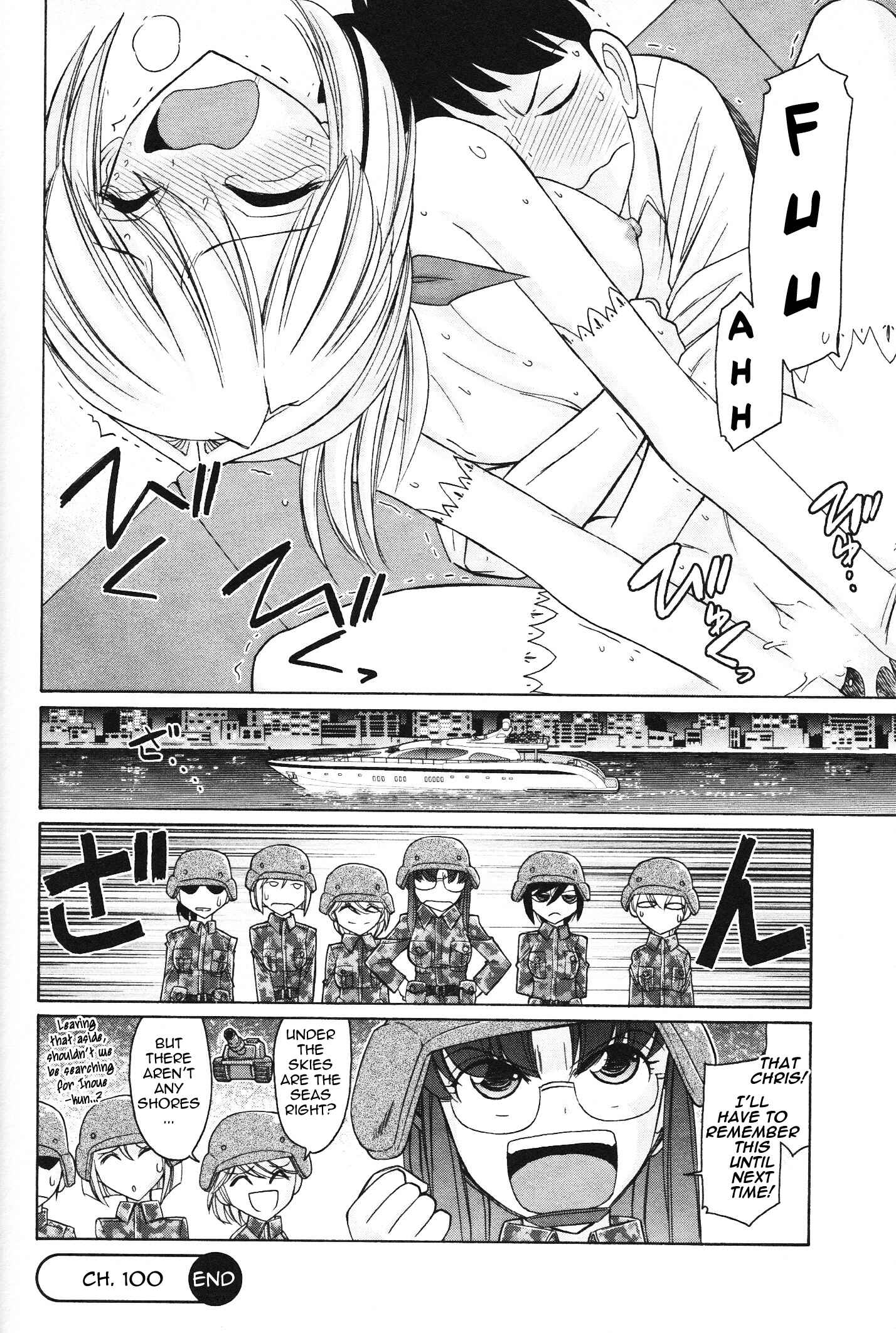 Page 22 Chapter 100 Cheers!