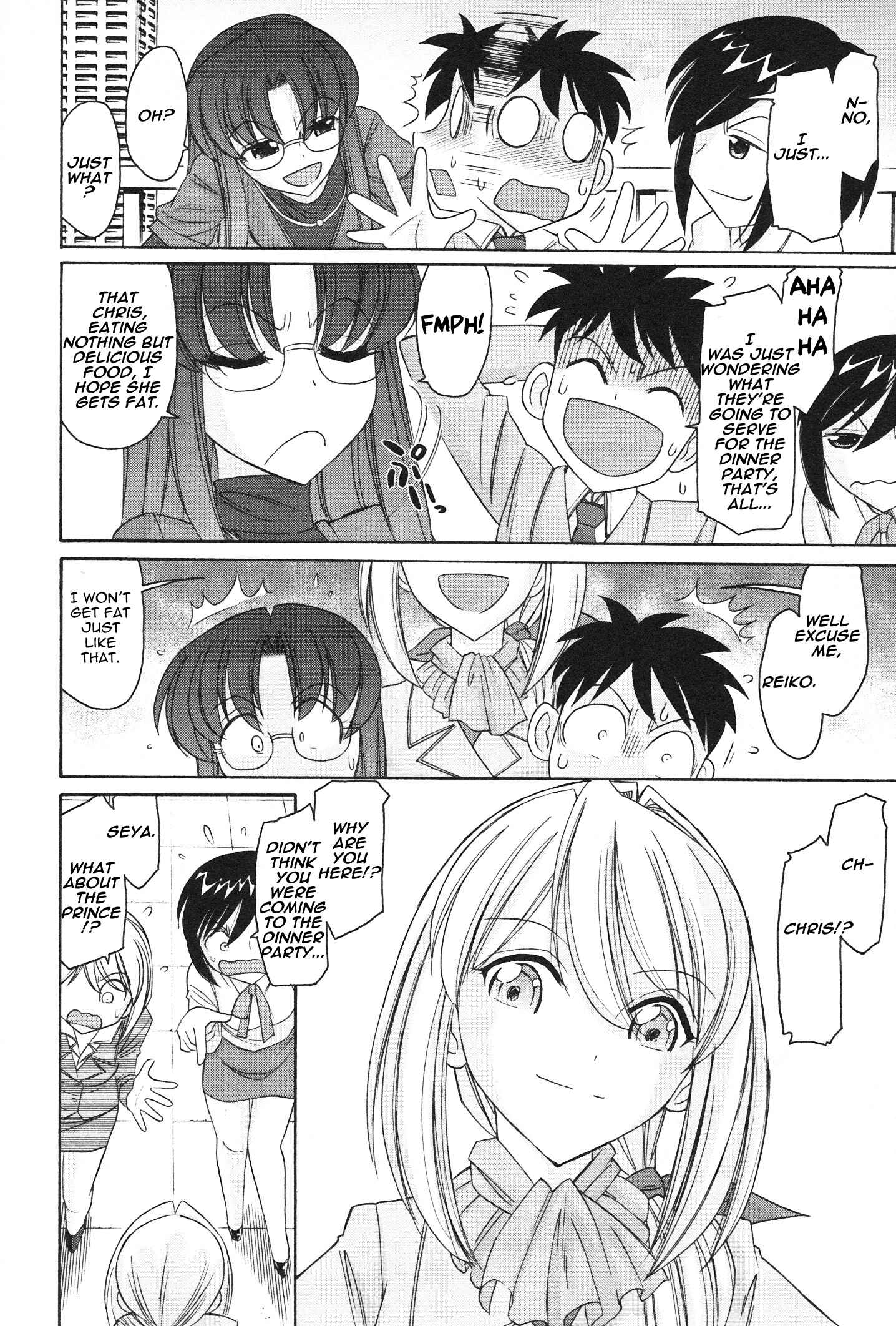 Page 4 Chapter 100 Cheers!