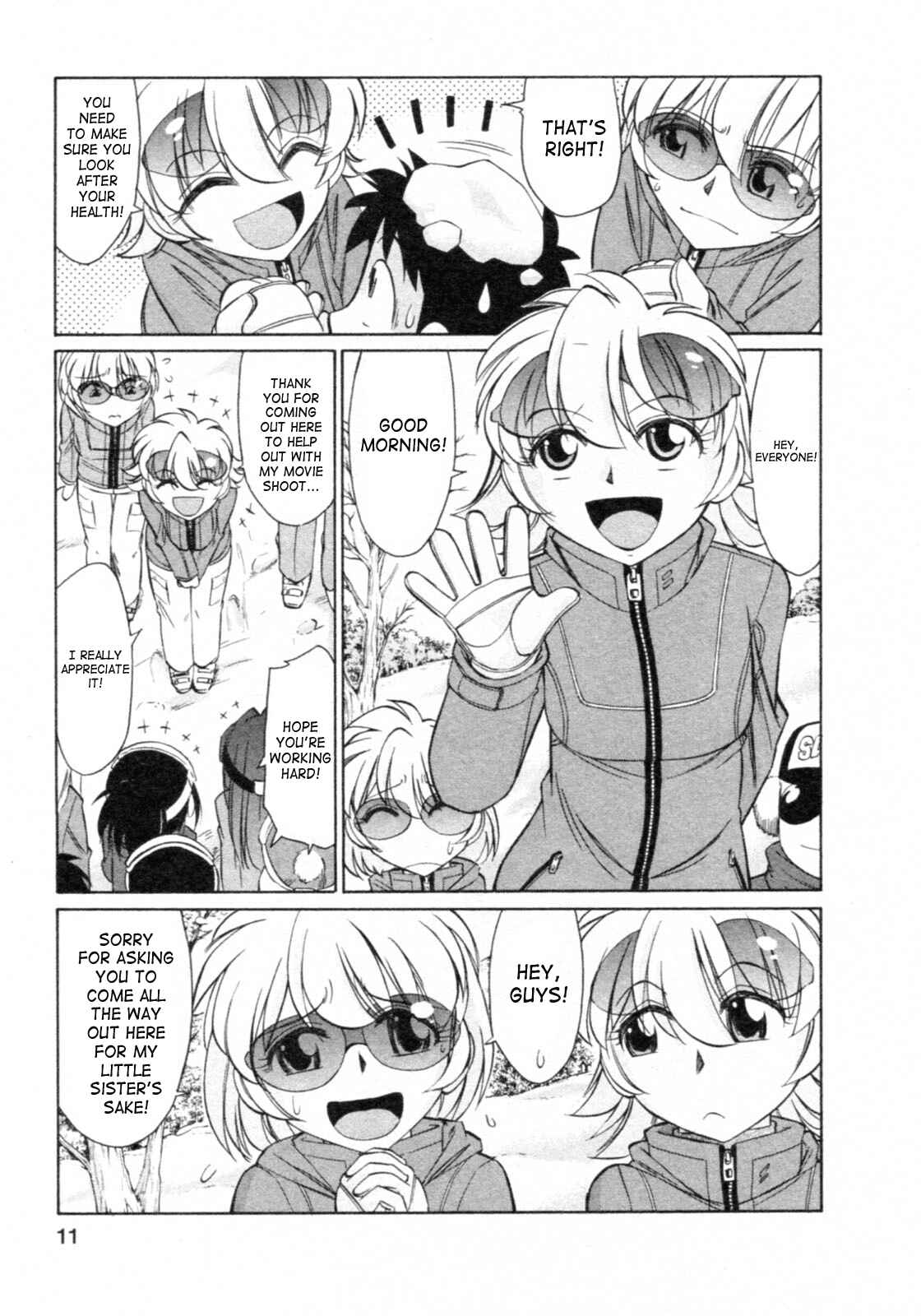 Page 9 Chapter 62 Cheers!