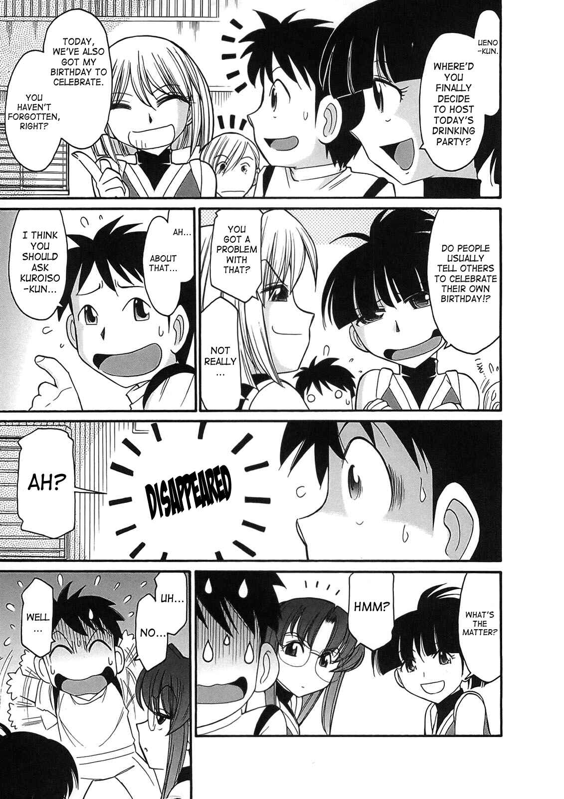 Page 3 Chapter 76 Cheers!